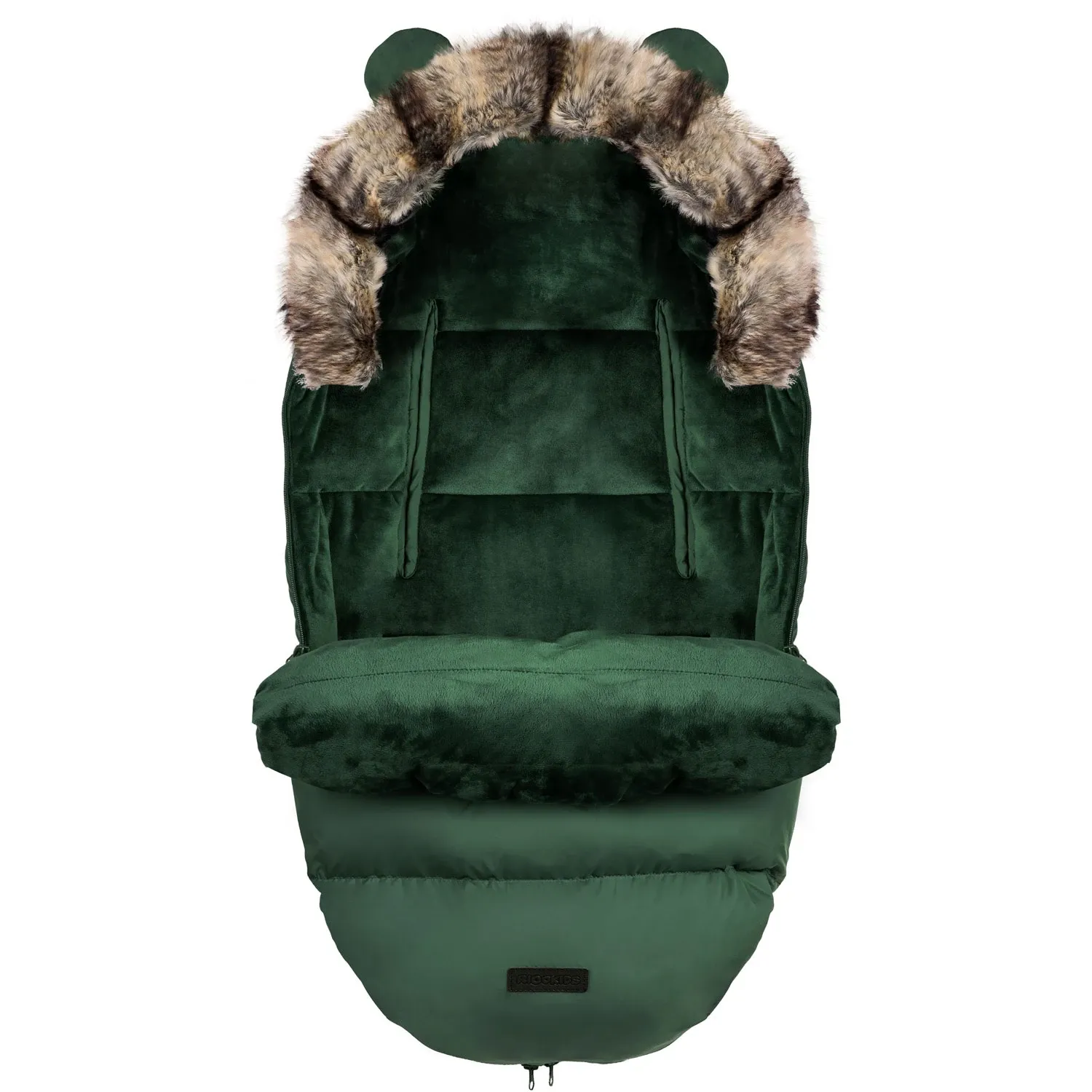 Elmi Ricokids vežimėlio/rogių miegmaišis - chaki spalvos - nuotrauka 1