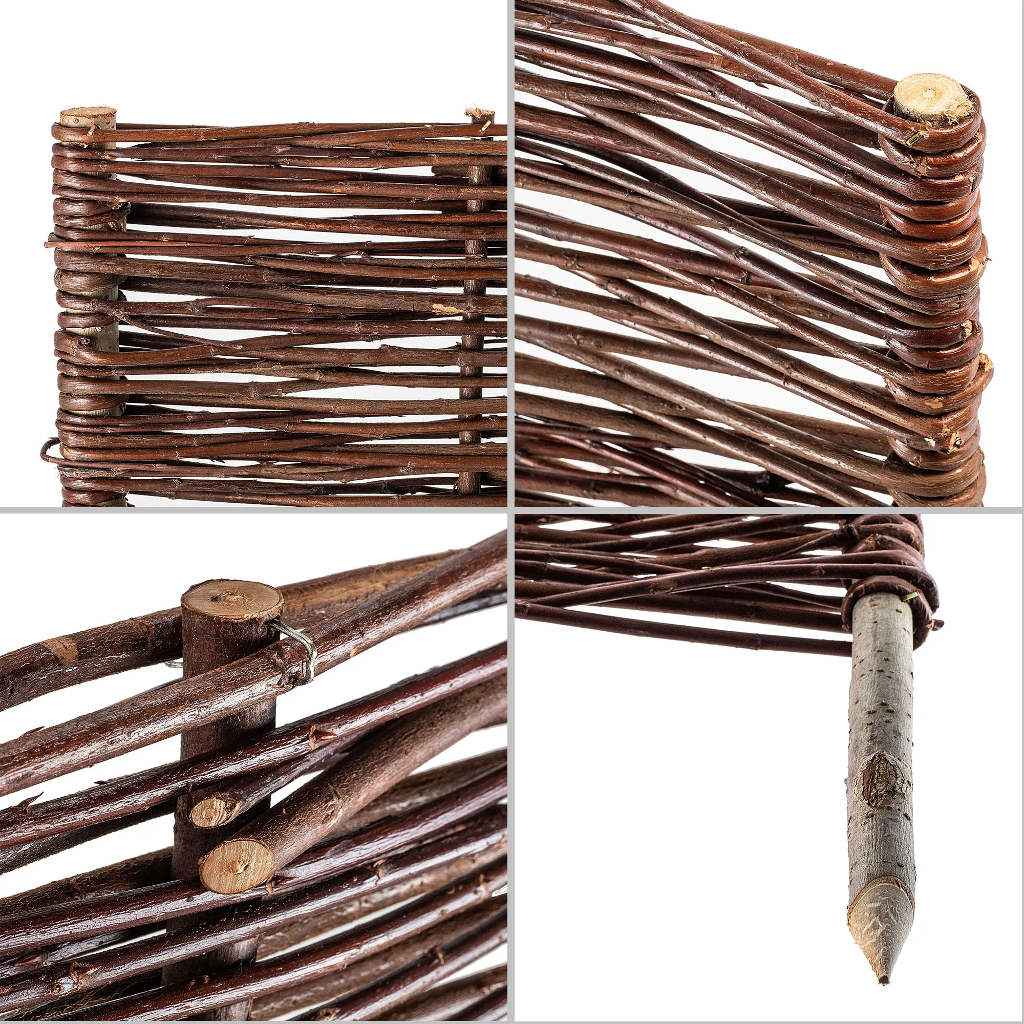 Hamre pintinė sodo palisade 120 x 40 cm