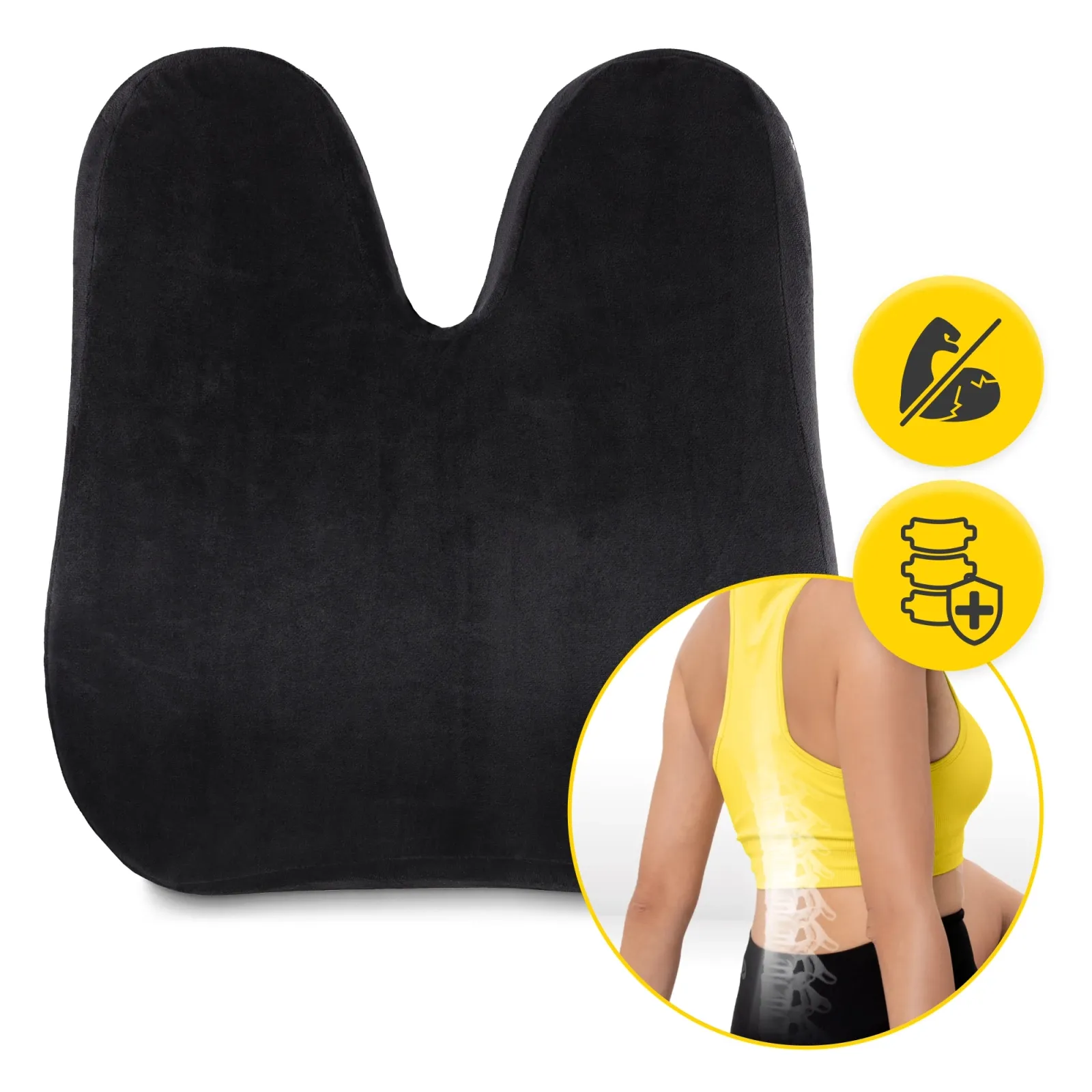 PRO ortopedinė nugaros pagalvė