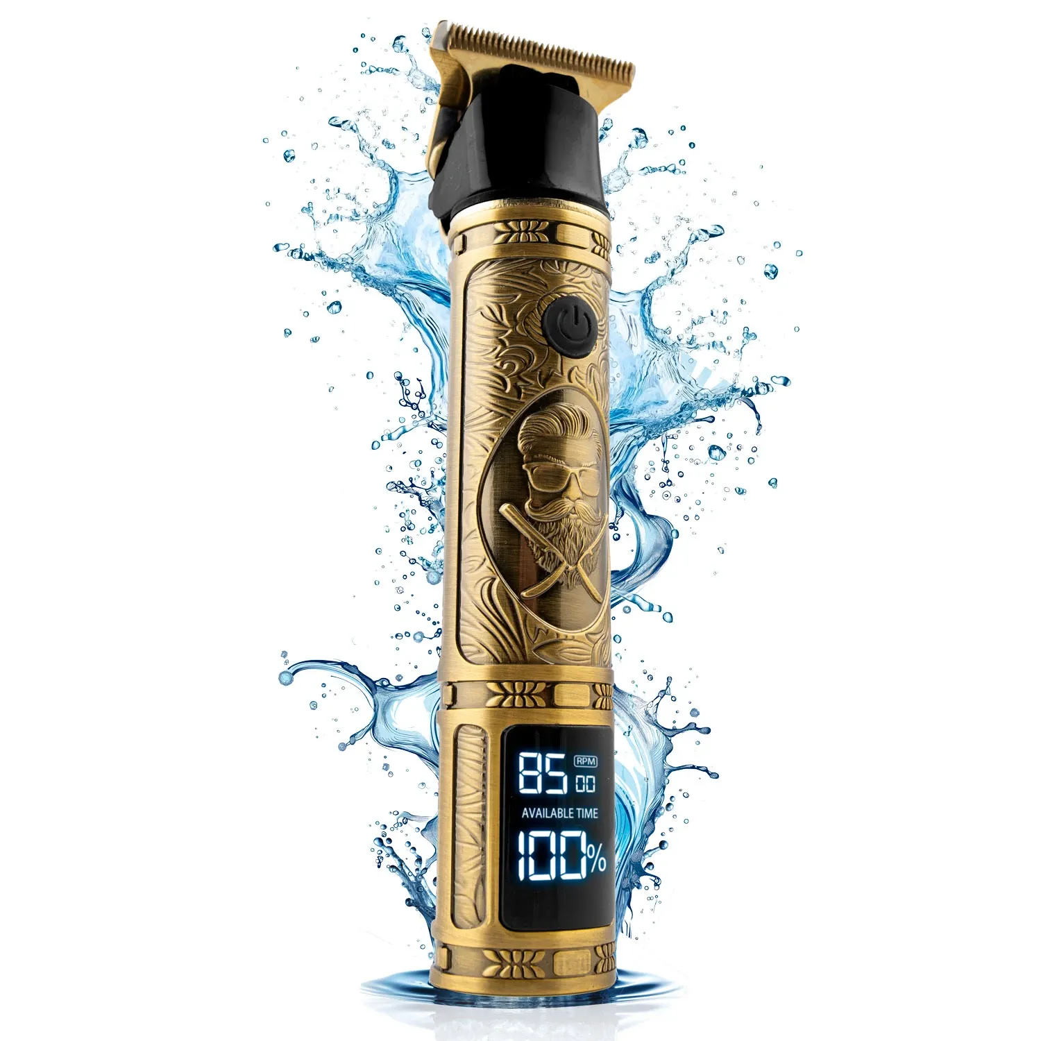 Berdsen BD-261 Gold Barber plaukų kirpimo mašinėlė - nuotrauka 1