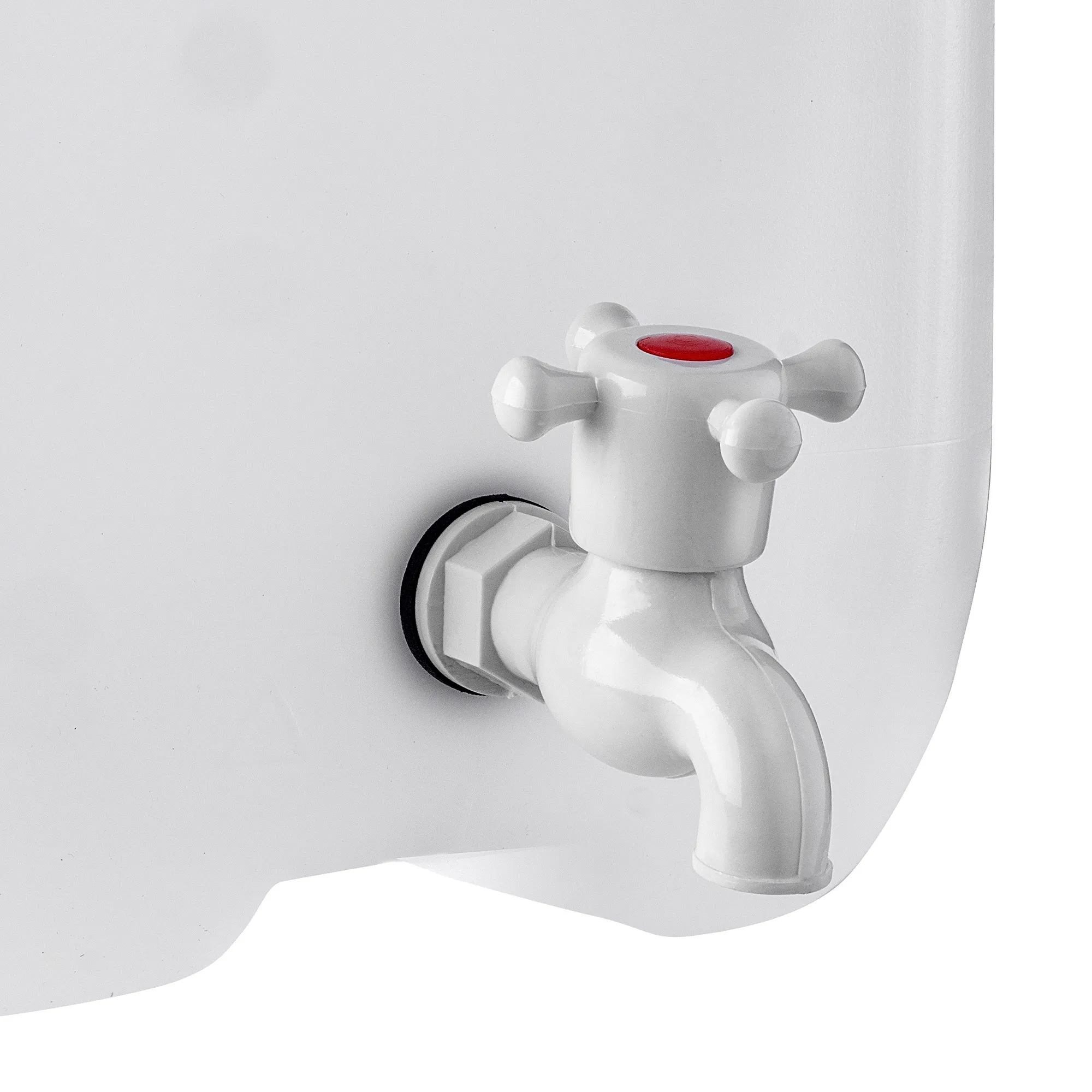 Porti turistinė kriauklė su muilo dozatoriumi 5 l