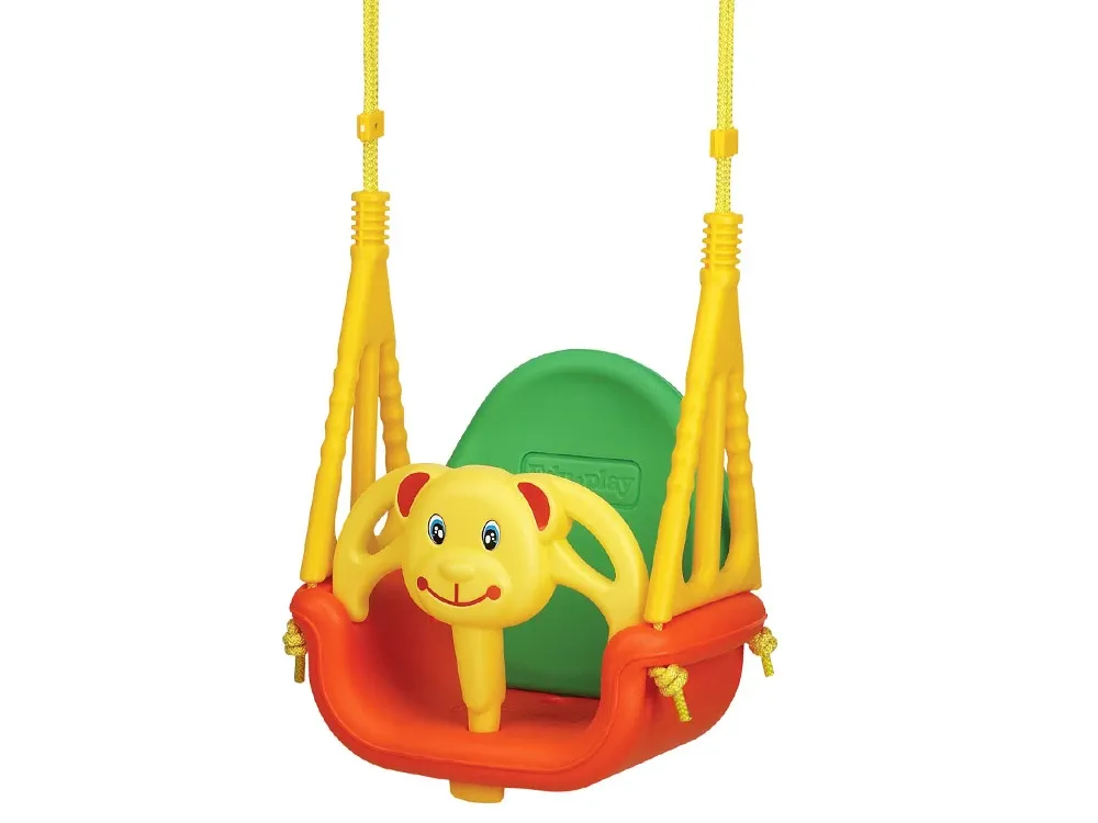 Saugios sūpynės 3 viename Meškiukas 424 - nuotrauka 1