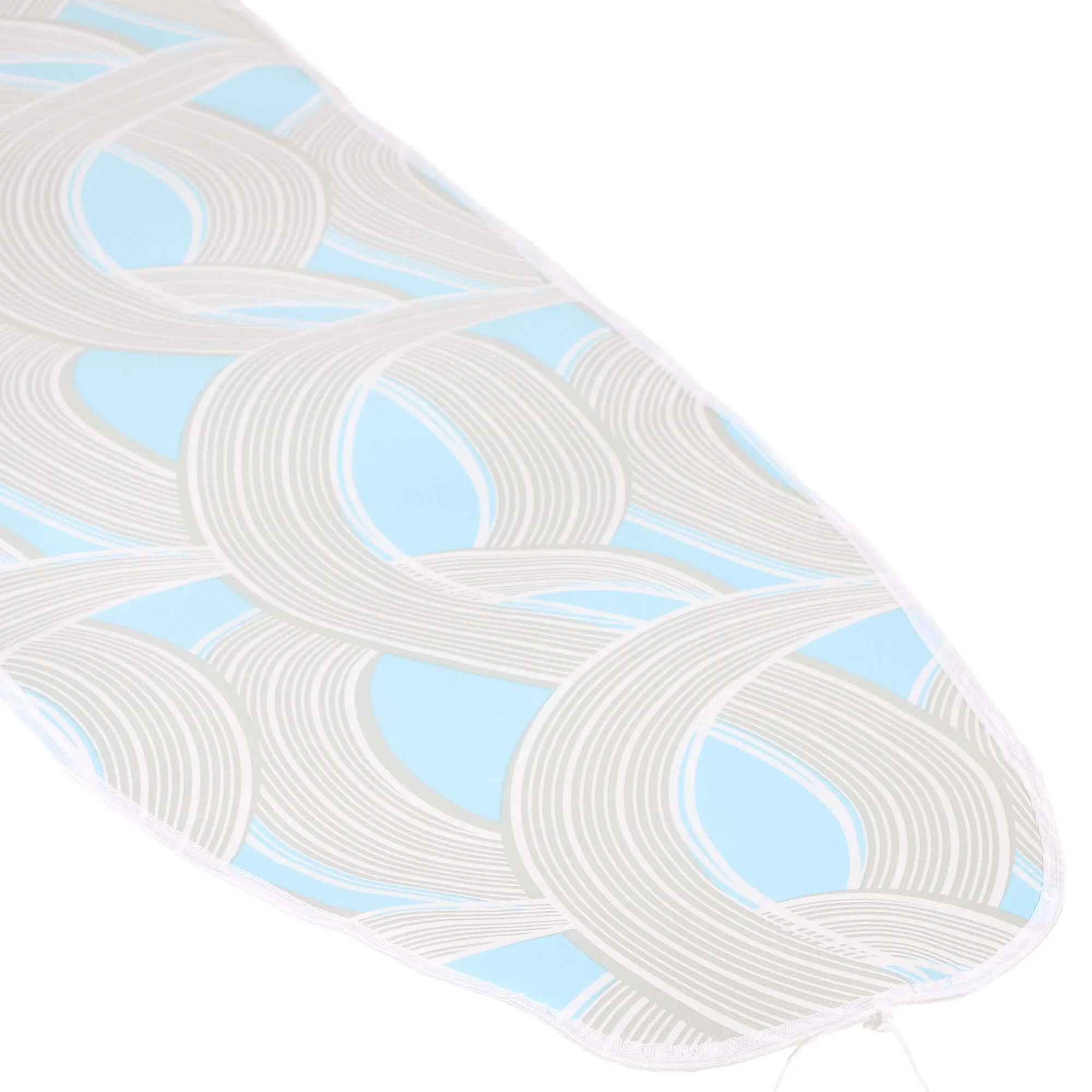 Lyginimo lentos užvalkalas 110x30cm UIS tamprus pagrindas pilkos linijos