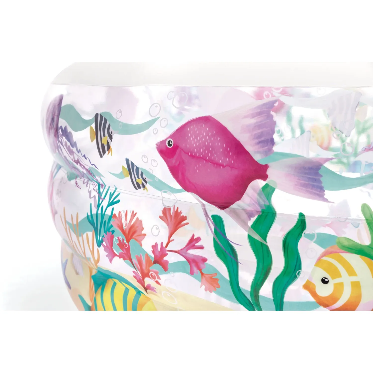 Pripučiamas baseinas, vaikiškas baseinėlis, akvariumas, 152x56 cm, INTEX 58480 - nuotrauka 1