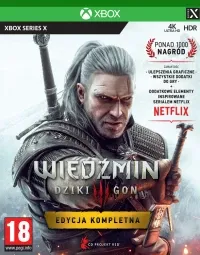 Wiedźmin 3: Dziki Gon - Edycja Kompletna PL (Xbox Series X) - Jūs esate Geraltas iš Rivijos