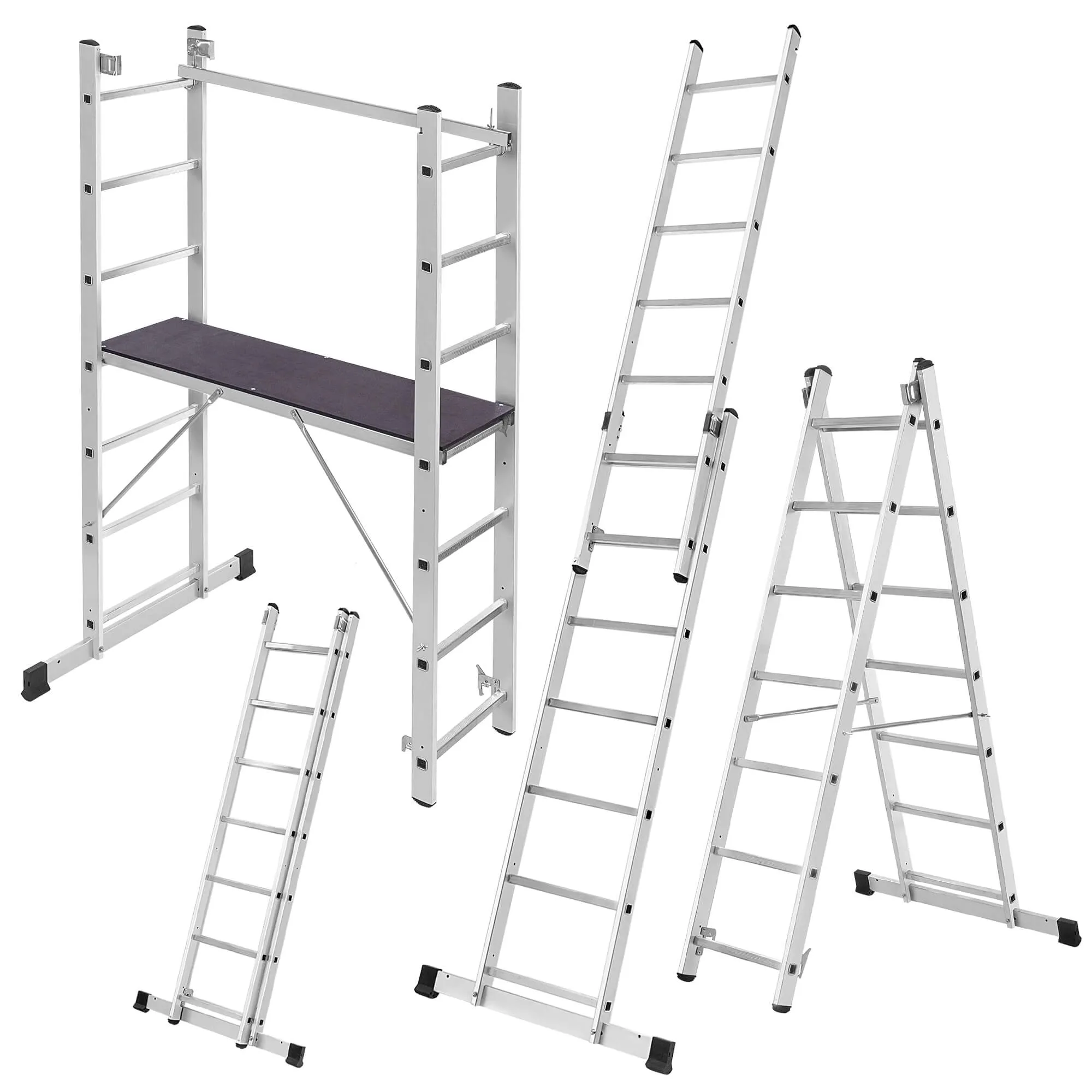 Vadans aliuminio kopėčių pastoliai 320 cm