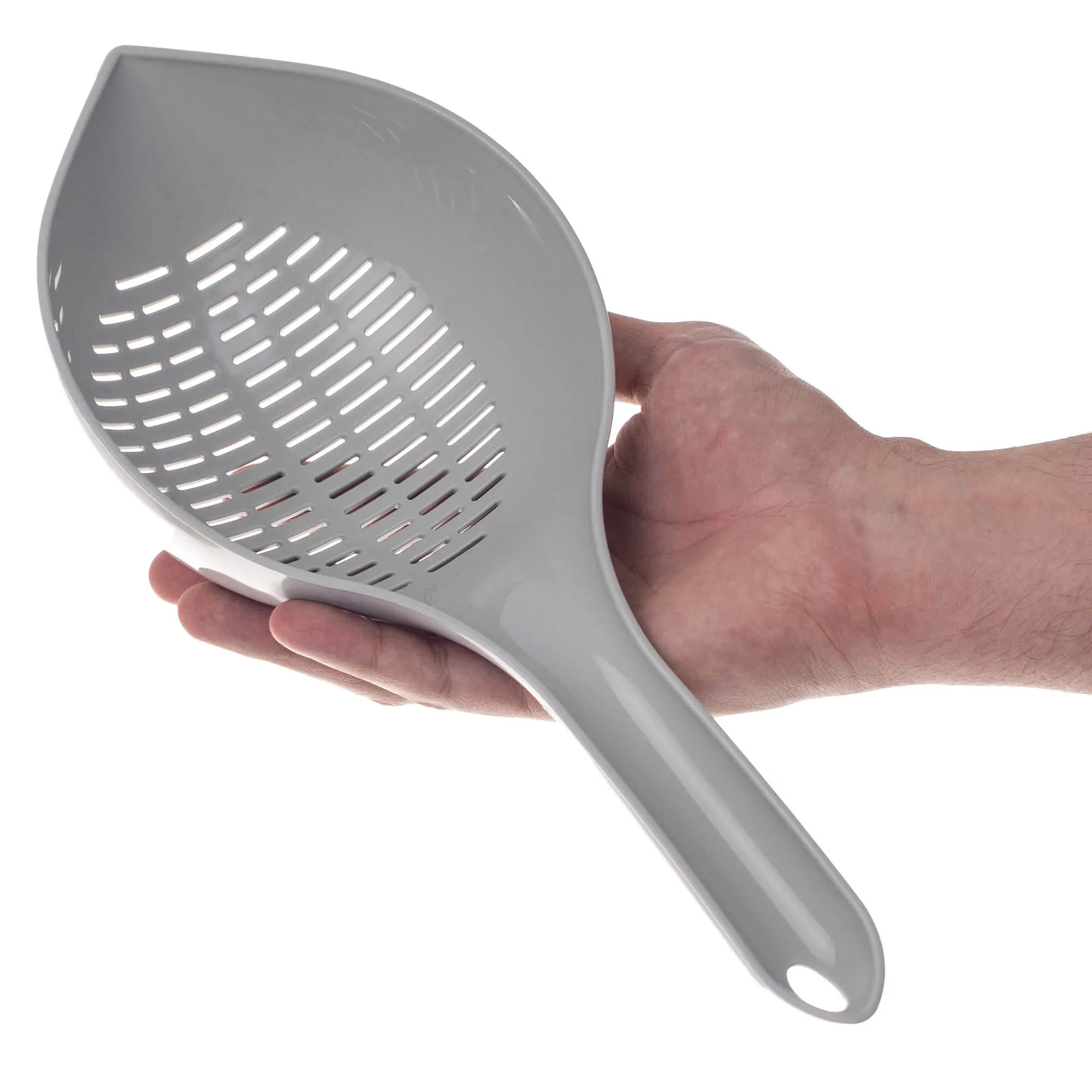 Ariola kiaurasamtis 32,5 x 14,5 cm pilkas