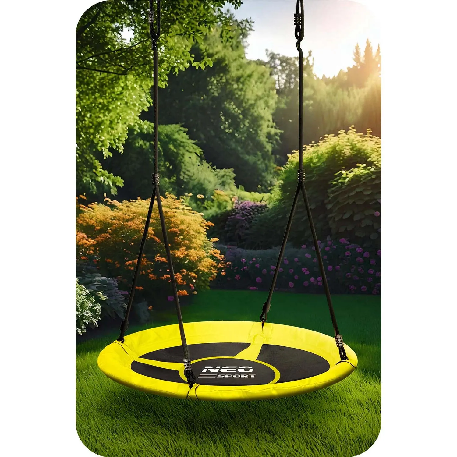 „Neo-Sport Swingo“ 100 cm „Crown Nest“ sūpynės - nuotrauka 1