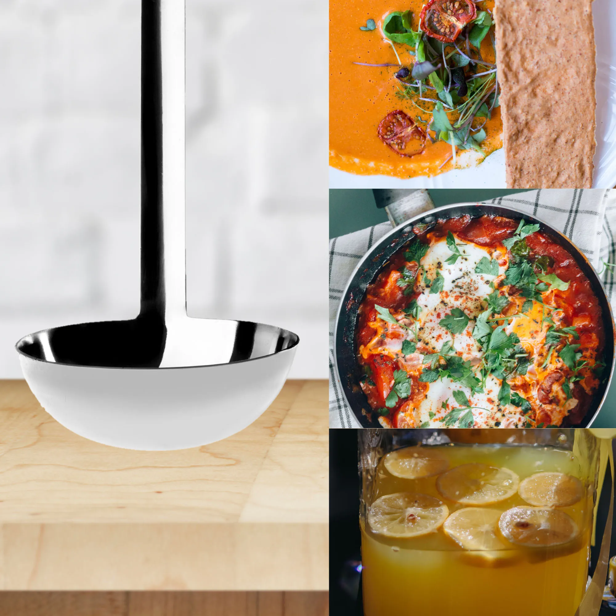 Kebal nerūdijančio plieno samčių rinkinys 125 ml + 190 ml, 2 vnt.