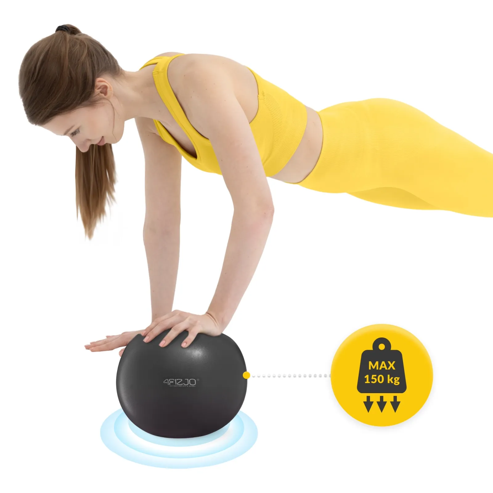 Pilateso ir reabilitacijos kamuolys 22 cm