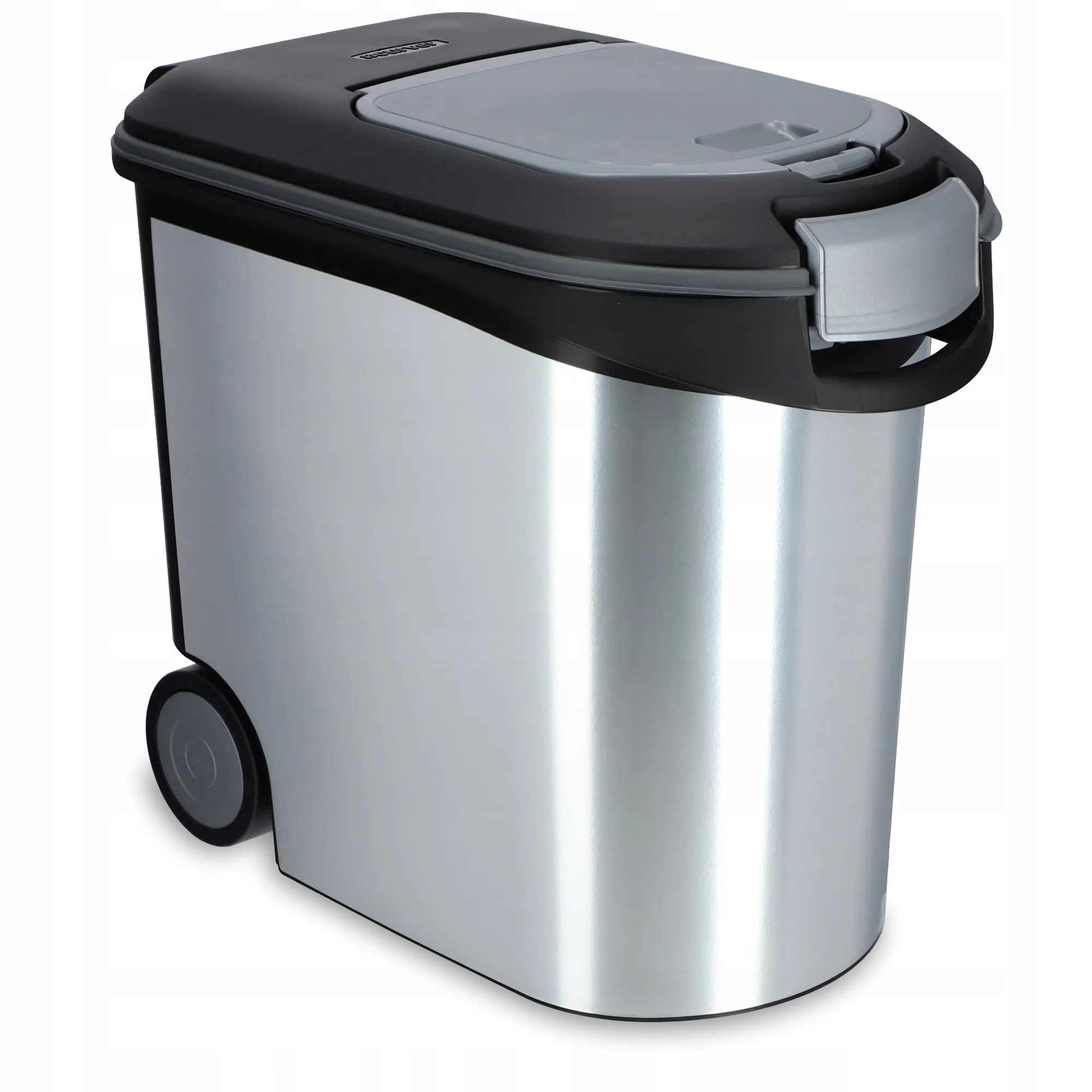 Curver 35 l naminių gyvūnėlių ėdalo konteineris, sidabrinis