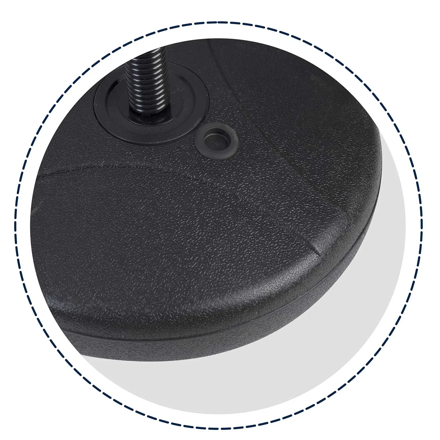 „Ricokids 772800“ bokso kamuoliukas ant stovo - nuotrauka 1