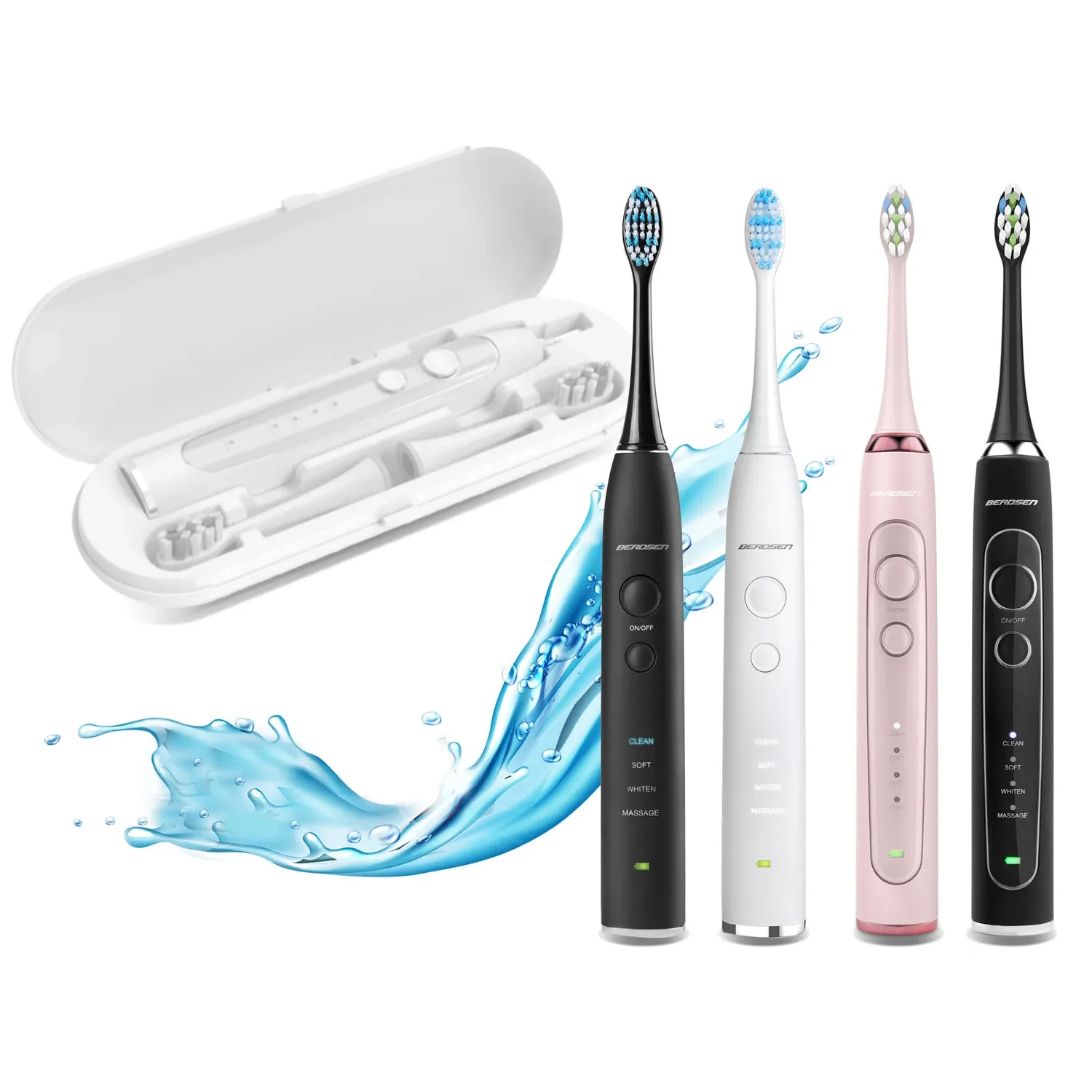 „Berdsen Sonica B3“ ir „B4“ kelioninis dėklas, juodas - nuotrauka 1