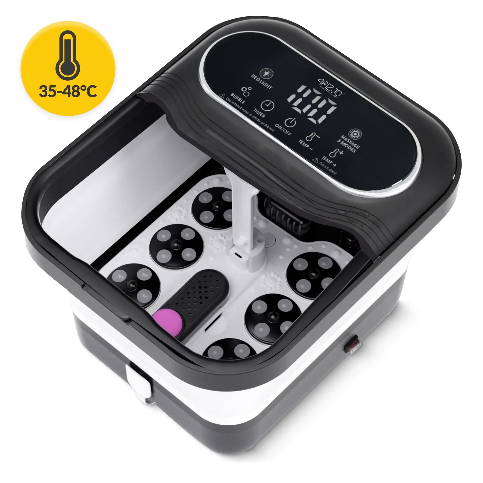 EVO+ vandens masažuoklis pėdoms ir kojoms