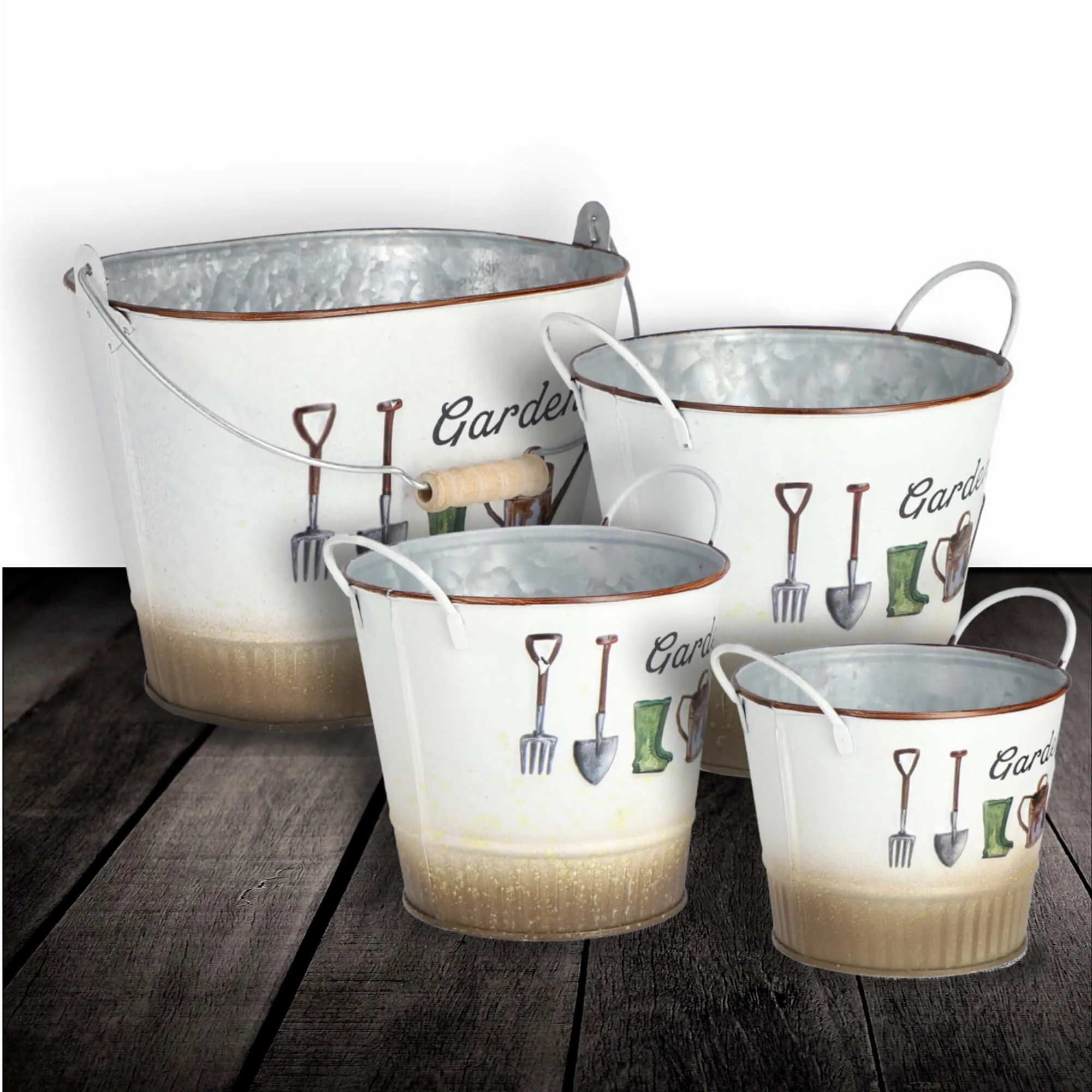 Stanti apvalus gėlių vazonas 12 cm