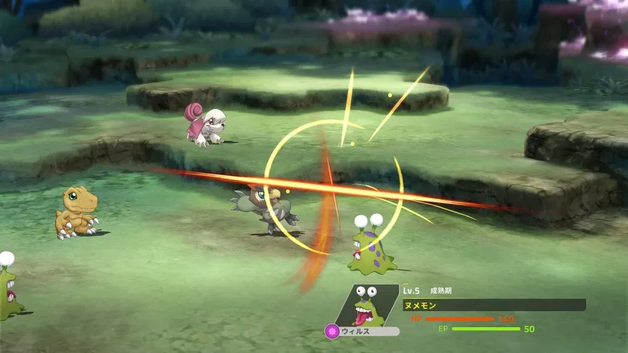 Digimon Survive (XO/XSX) - Tai istorija apie išlikimą keistame naujame pasaulyje.
Tai istorija apie išlikimą keistame naujame pasaulyje. Švenčiant... 