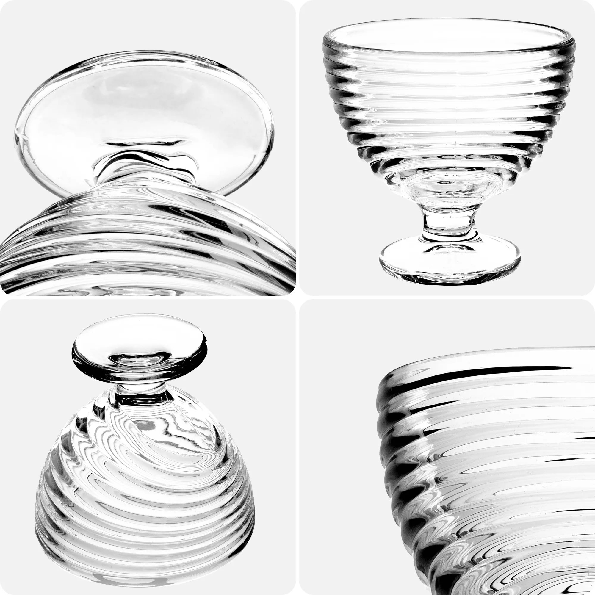 Ledų puodeliai 300 ml 6 vnt.