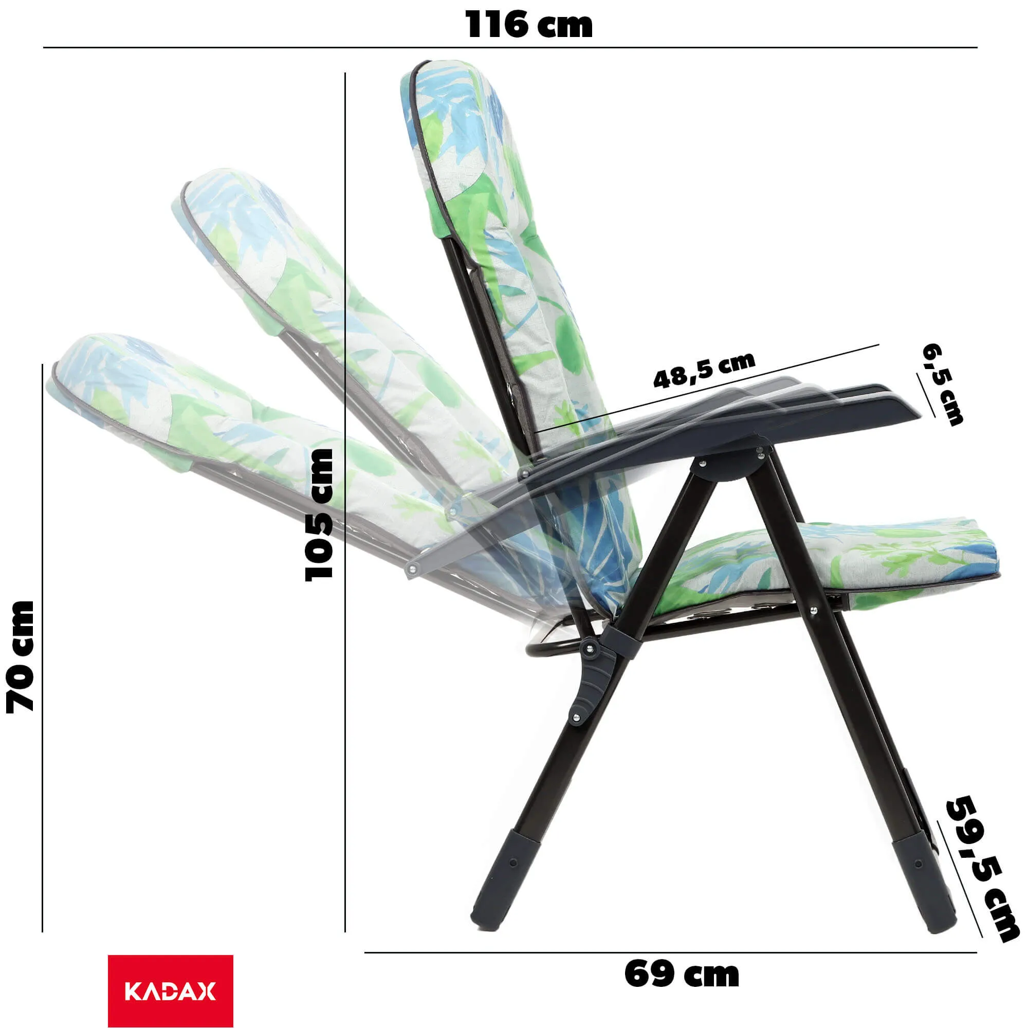 Soller sodo gultas 116 x 70 cm „Lapai“