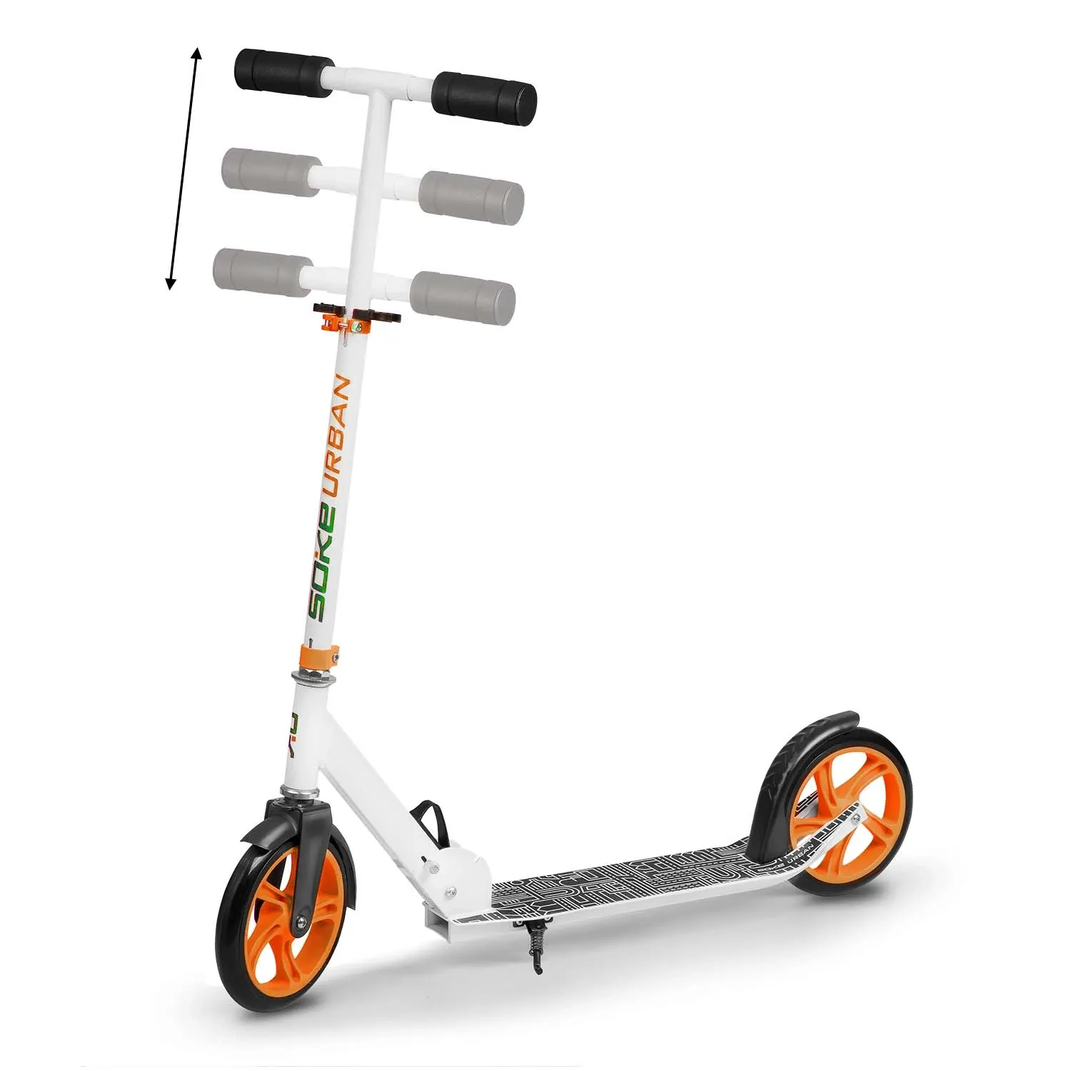 Soke URBAN suaugusiųjų paspirtukas - nuotrauka 1