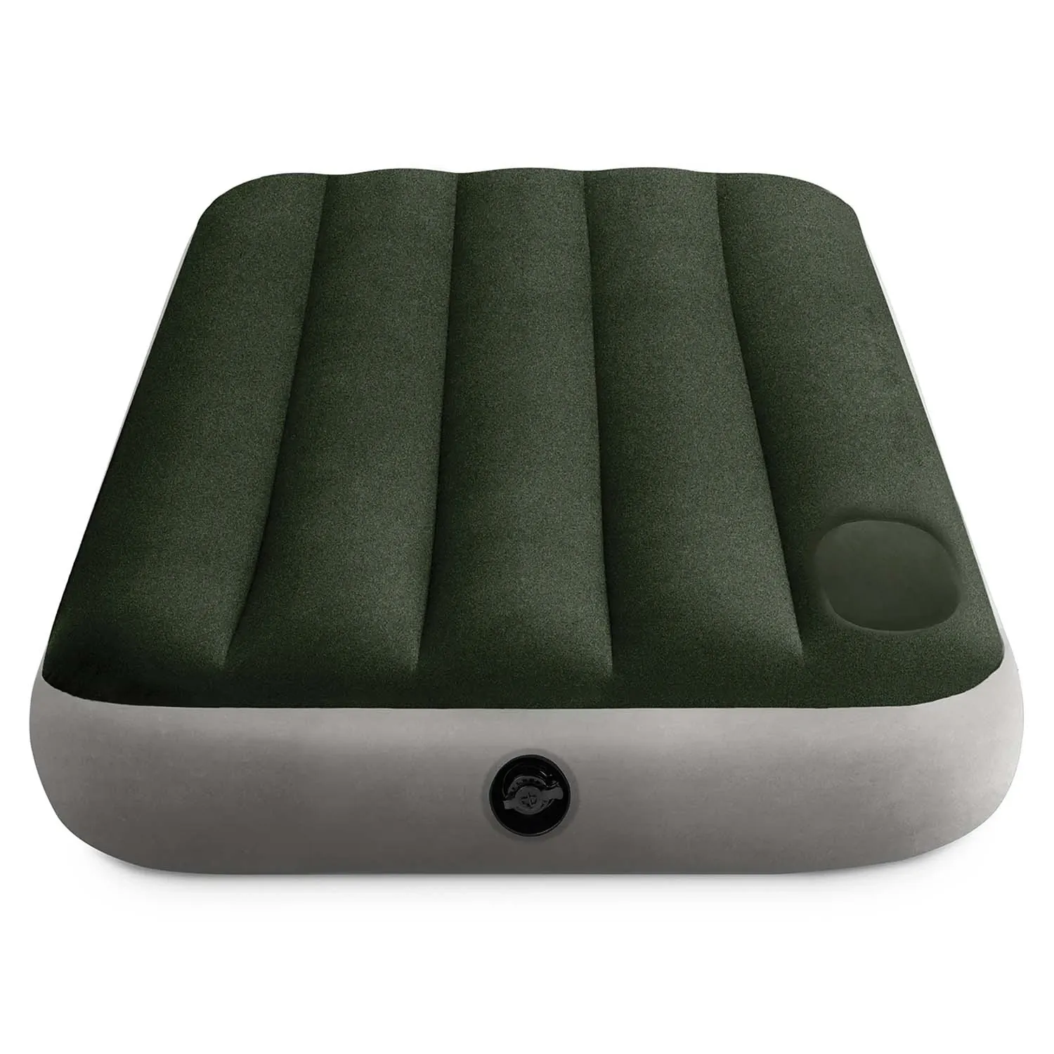 Pripučiamas čiužinys 191x79x25 cm su įmontuota kojine pompa INTEX 64760 - nuotrauka 1