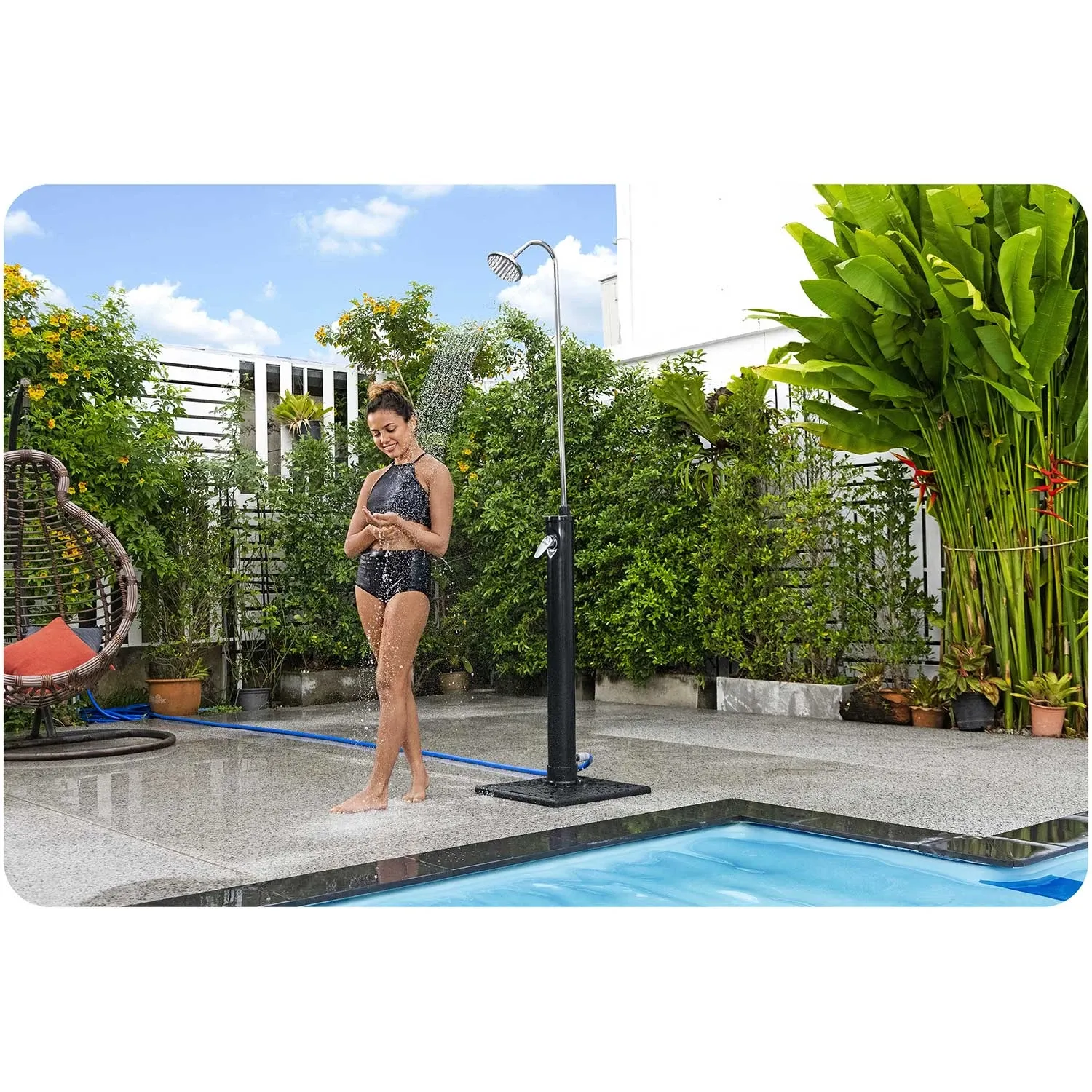 „Bestway 58694“ saulės dušas - nuotrauka 1