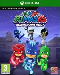 Pidżamersi: Bohaterowie Nocy (PJ Masks: Heroes Of The Night) PL (XO/XSX) - Kas išdrįsta pasinerti į nakties tamsą