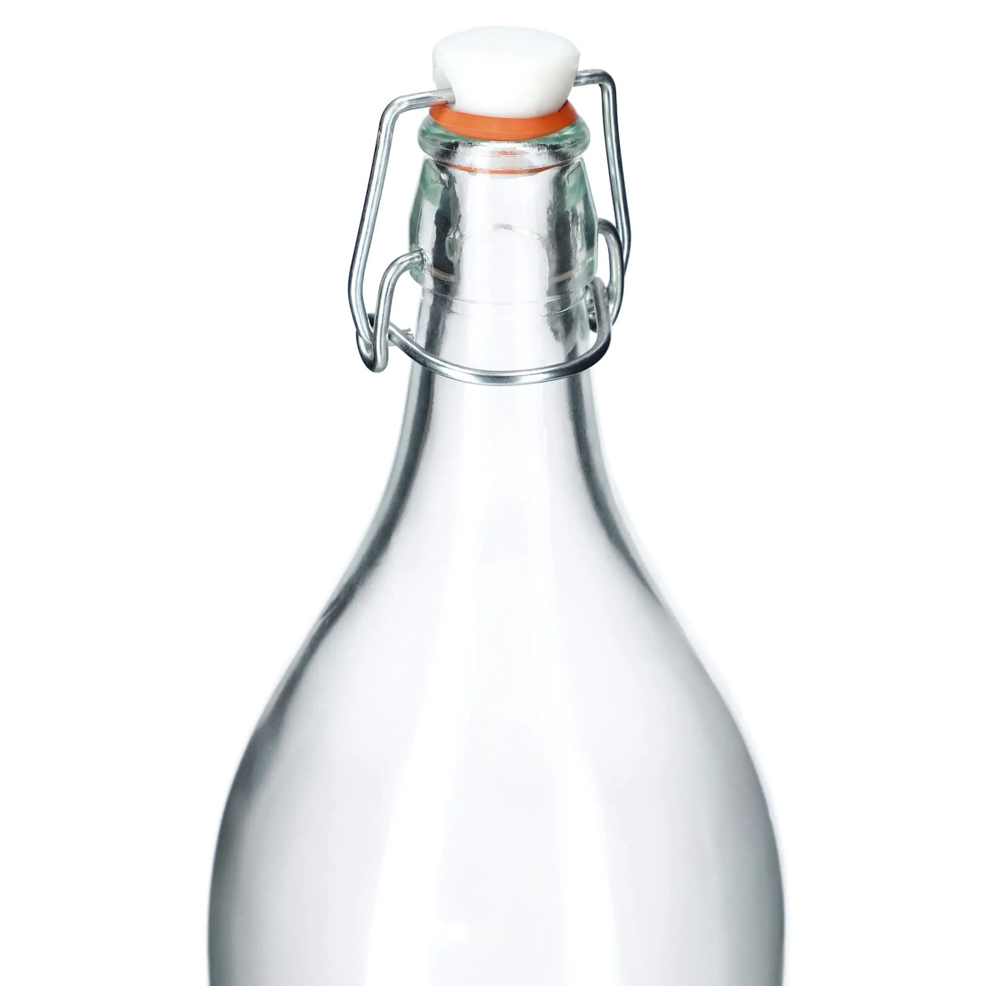 Stiklinis buteliukas tinktūroms 2000 ml, 6 vnt.