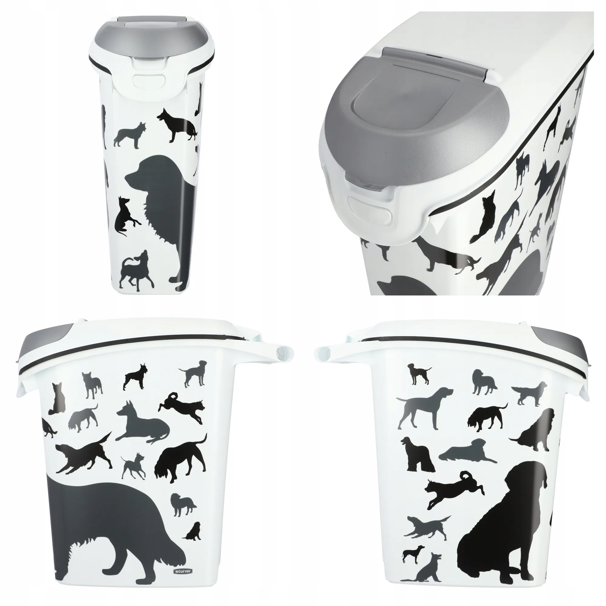 Curver Pet Life naminių gyvūnėlių maisto konteineris 10 kg