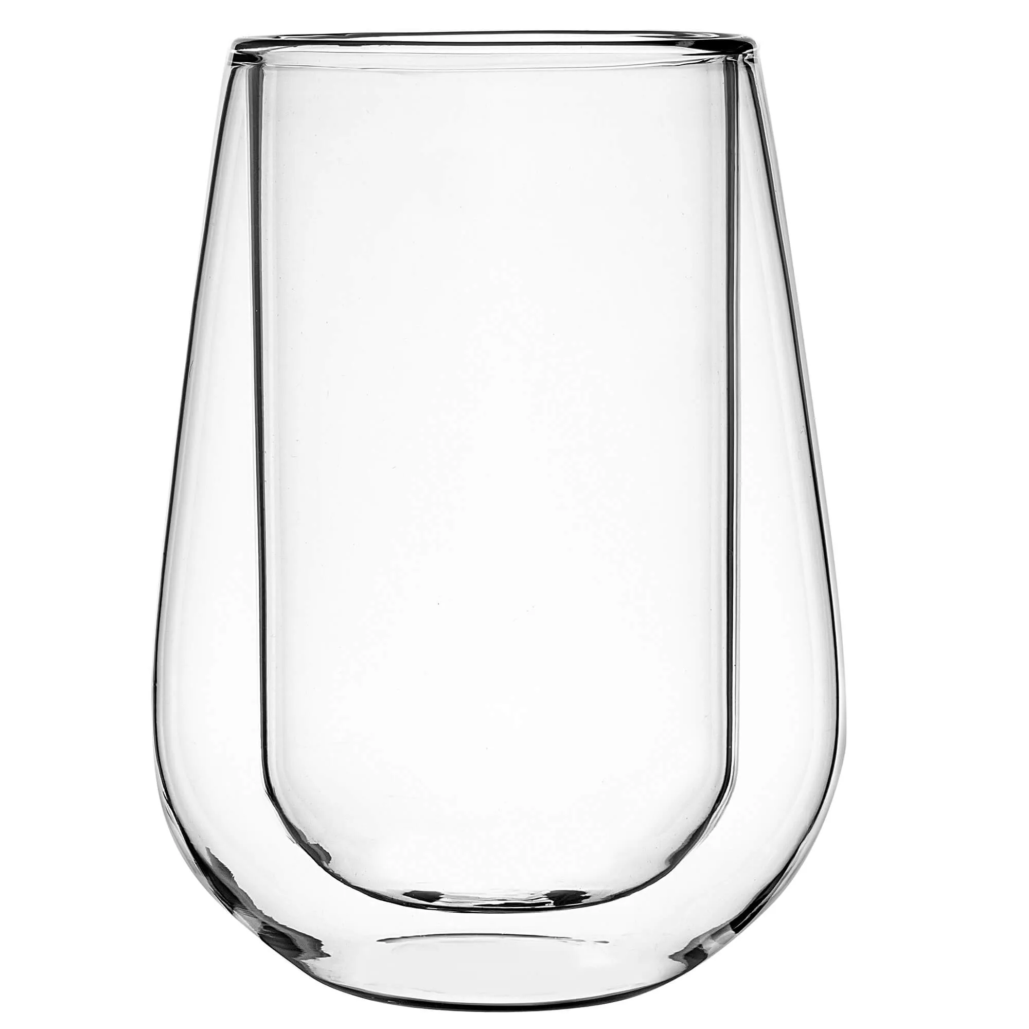 Dvigubos sienelės termo stiklinės po 280 ml, 4 vnt.