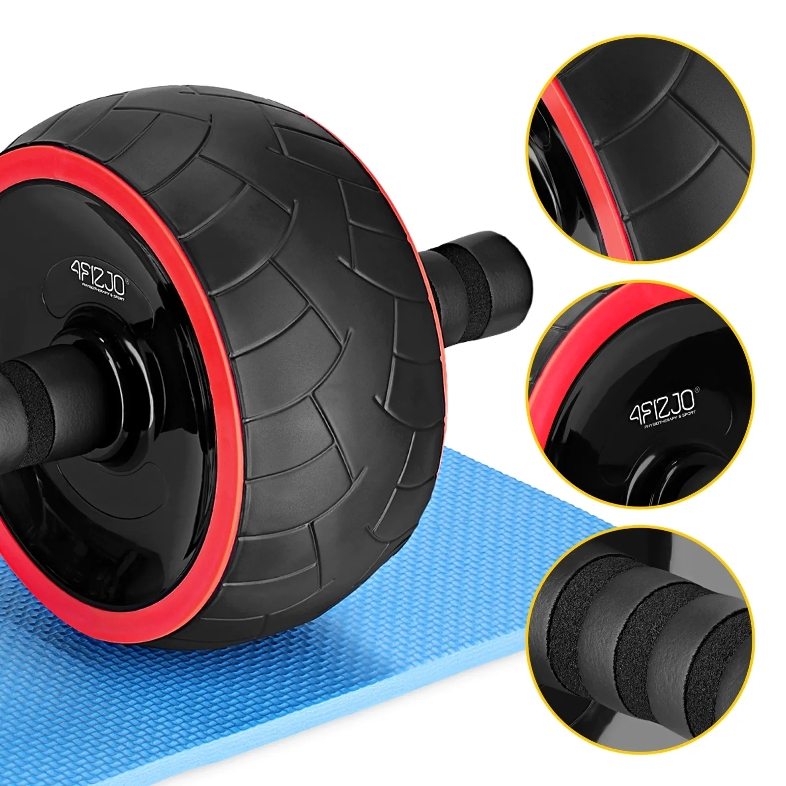 AB WHEEL XL pilvo preso pratimų ratas