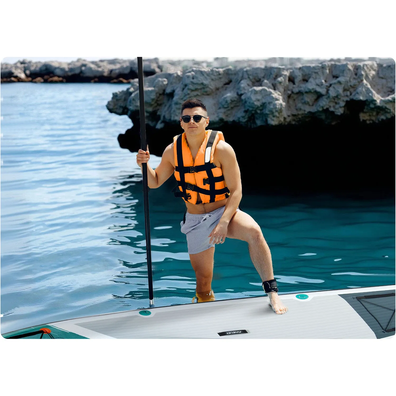 Reefbreak irklentė 350 x 81 x 15 cm Neo-Sport 170302 - nuotrauka 1