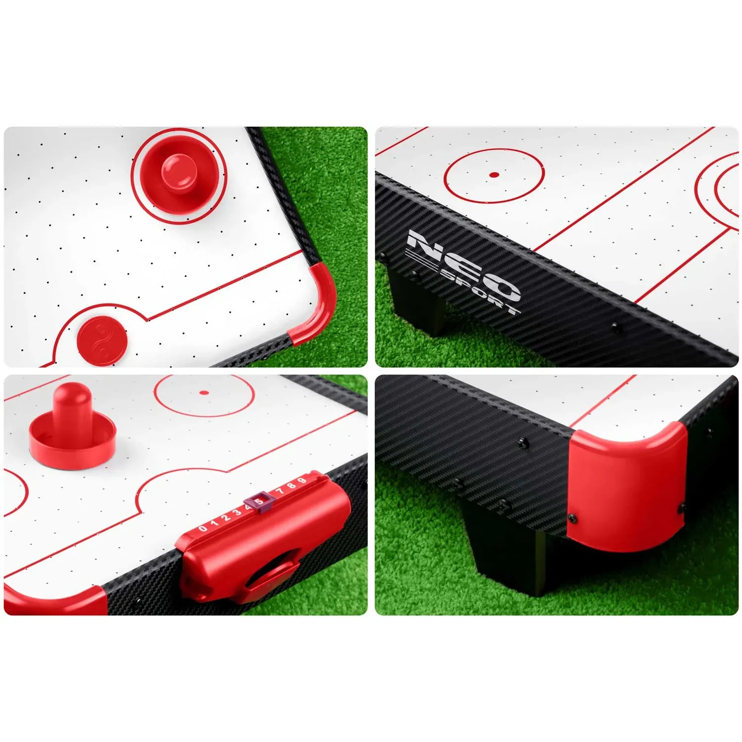Oro ritulio stalas „Neo-Sport NS-423“ - nuotrauka 1