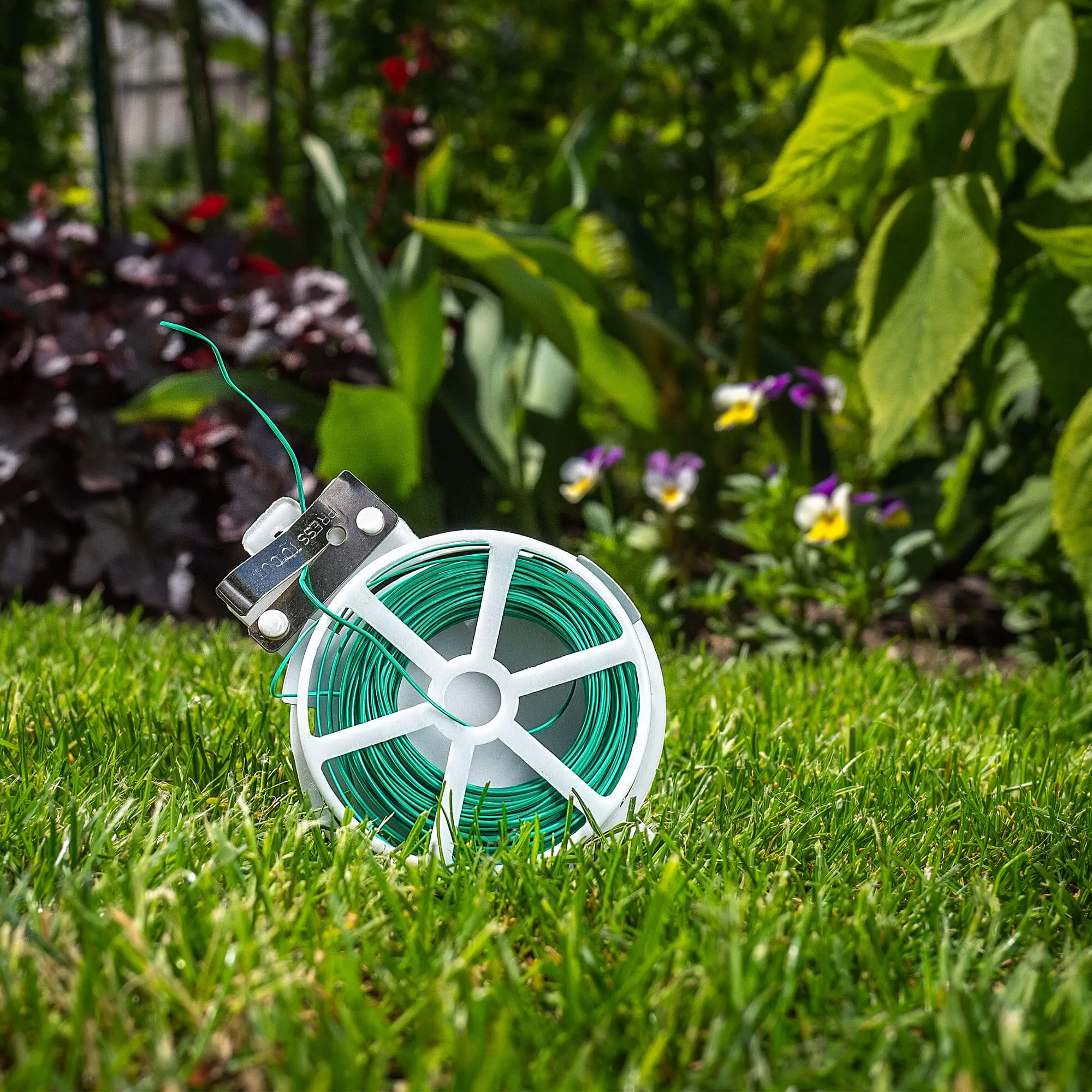 Doumis PVC sodo viela su augalų pjaustytuvu 30 m