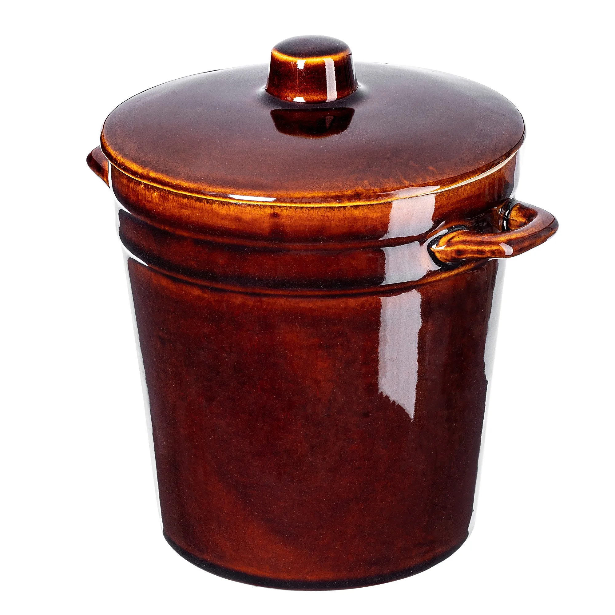 Athena 2 l keraminis puodas, 21 cm su dangčiu