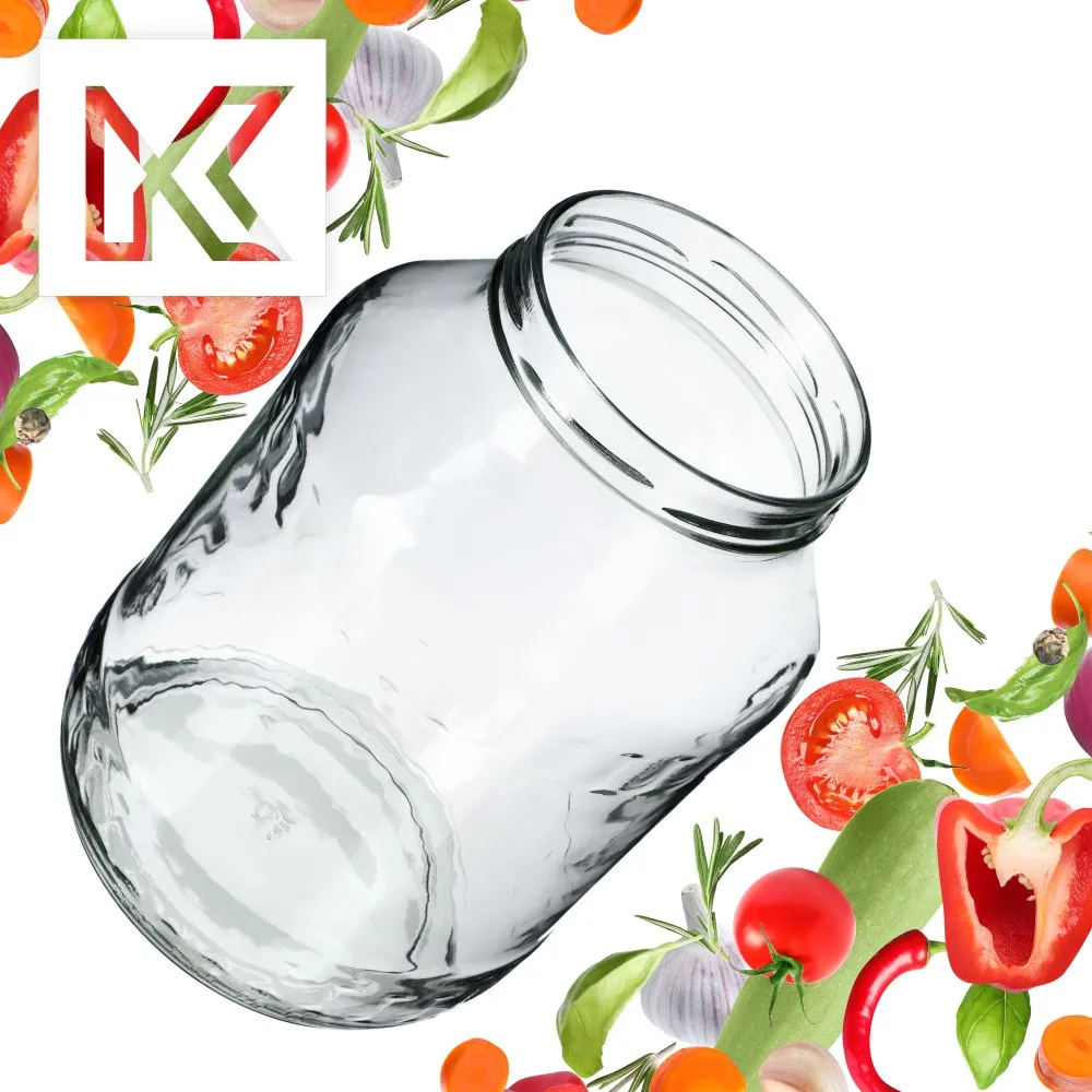 Boro stiklinis indelis 1,7 l 89 mm be dangtelio 1 vnt.