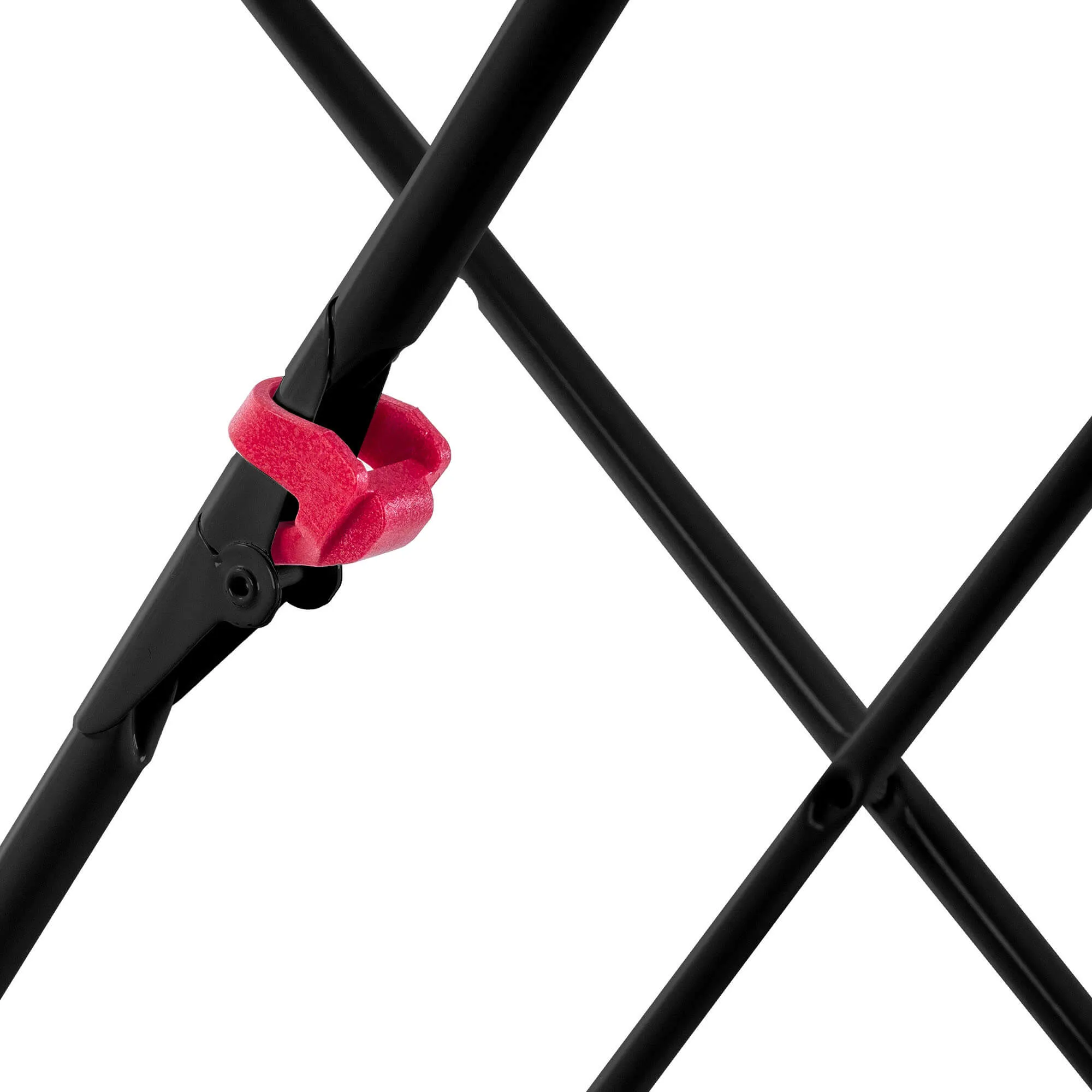 Sava 3 viename pastatoma drabužių džiovyklė, 168 cm, juoda