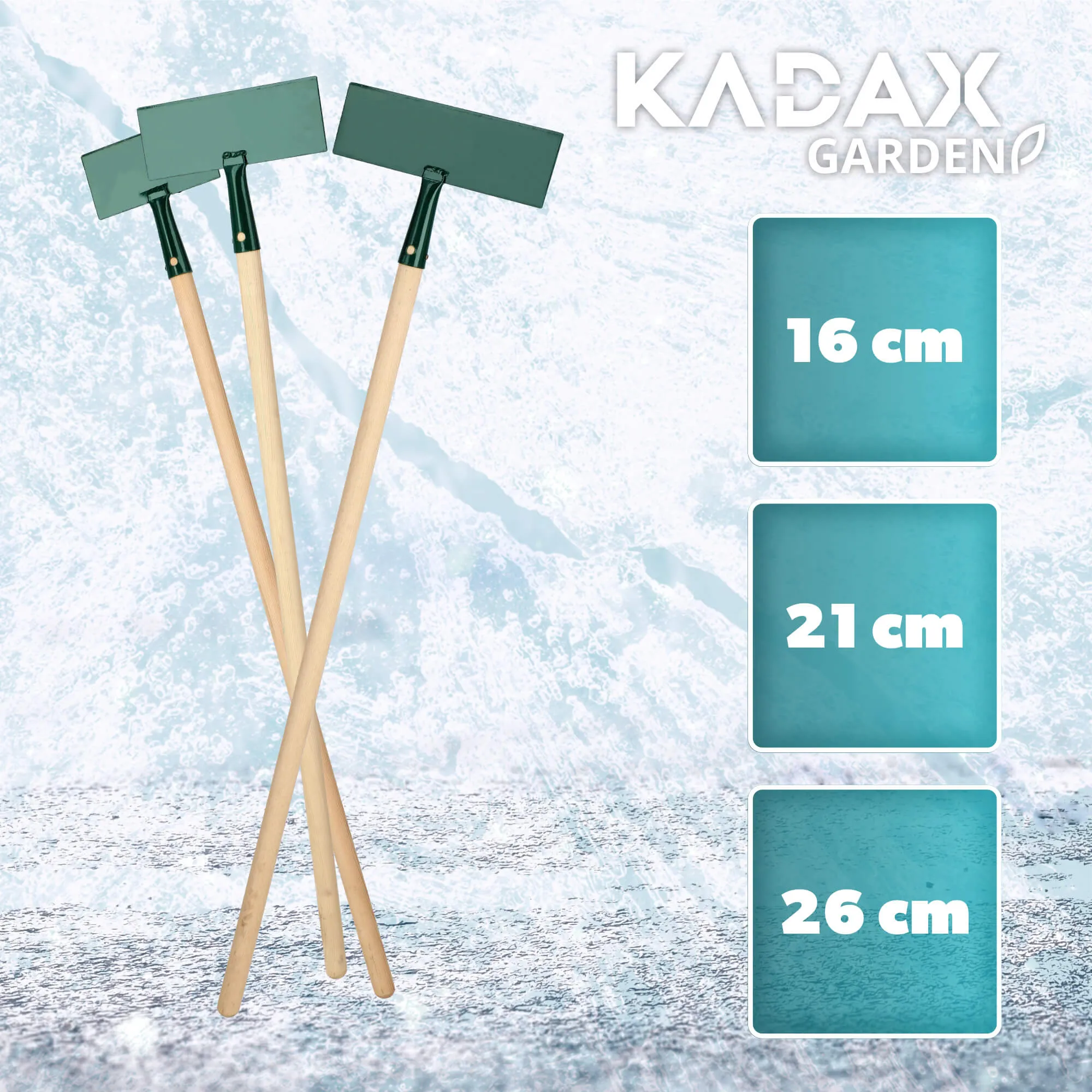 Arsuk ledlaužis 108 cm, žalias