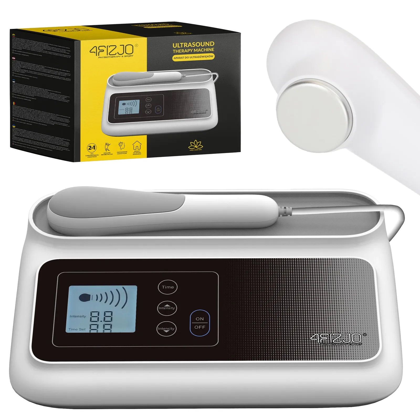 Nešiojamas ultragarso ir sonoterapijos prietaisas PRO+