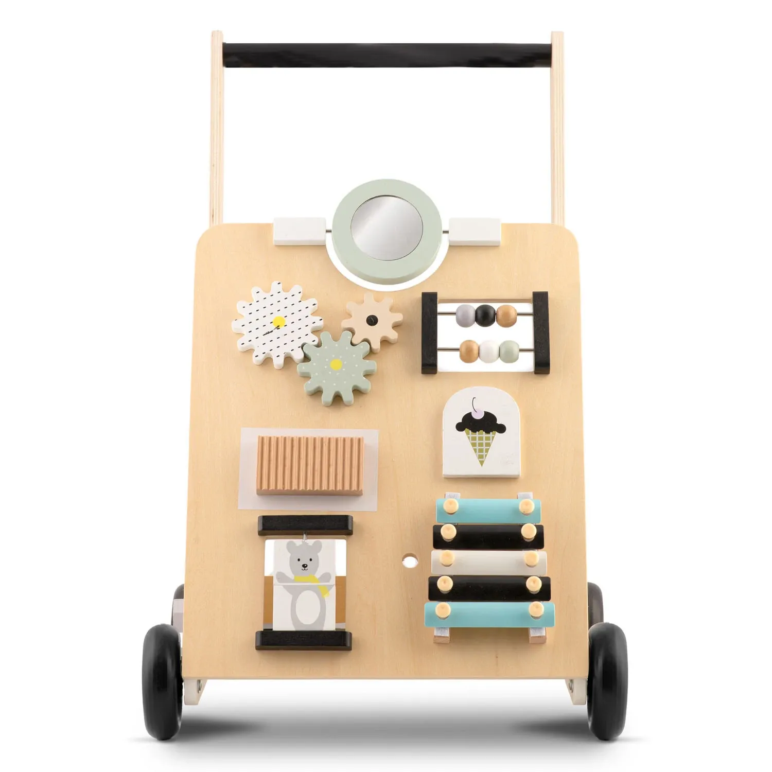 Medinis vaikštynė RK-875 Ricokids - nuotrauka 1