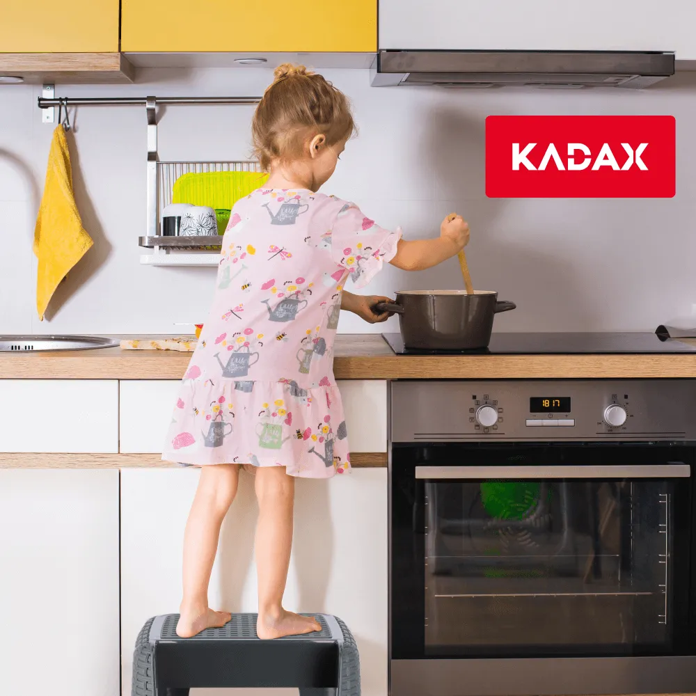 Laiptelis-koptukas, 2 laipteliai, pilkas, 160 kg