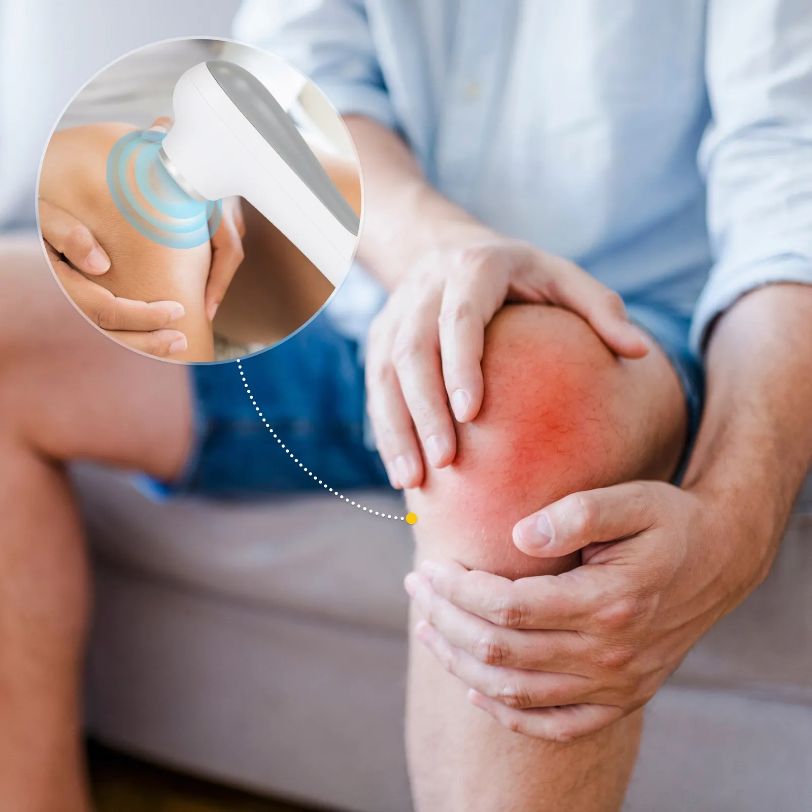 Nešiojamas ultragarso ir sonoterapijos prietaisas PRO+