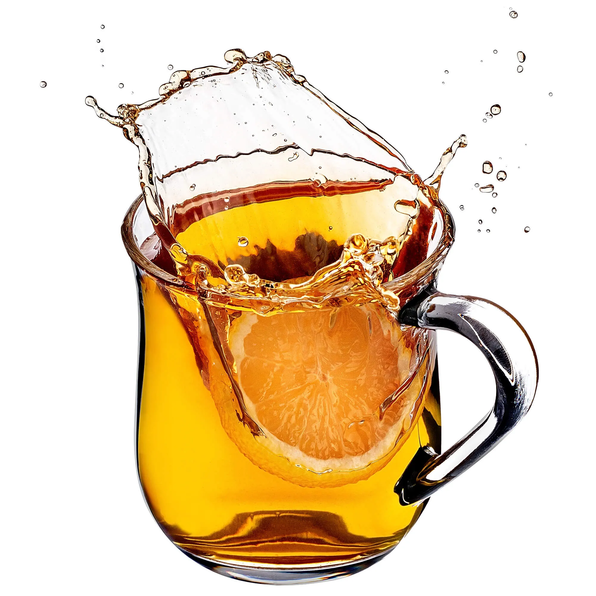 Giba arbatos ir karštų gėrimų puodeliai, 320 ml, 4 vnt.