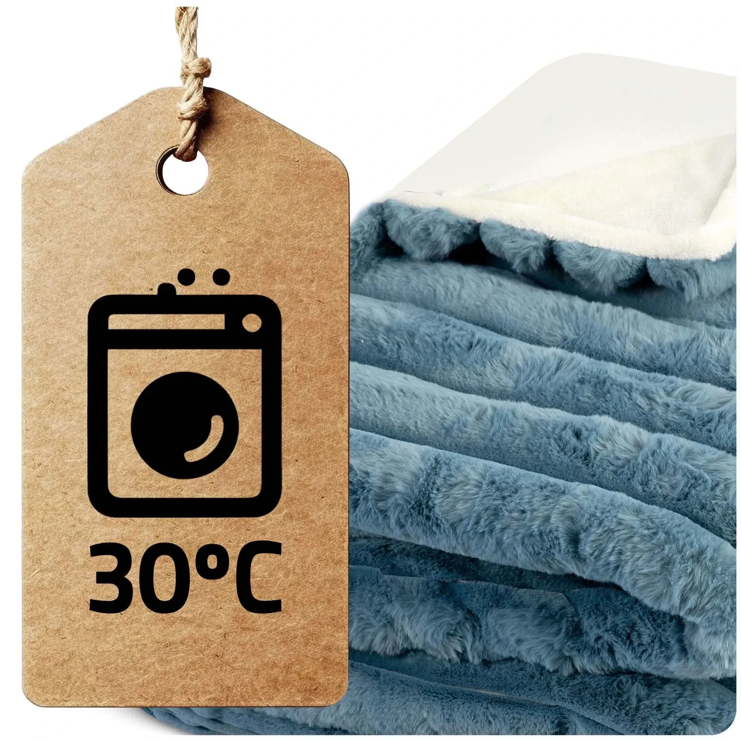 Elektrinė antklodė 180 x 160 cm Berdsen BD-963 - nuotrauka 1