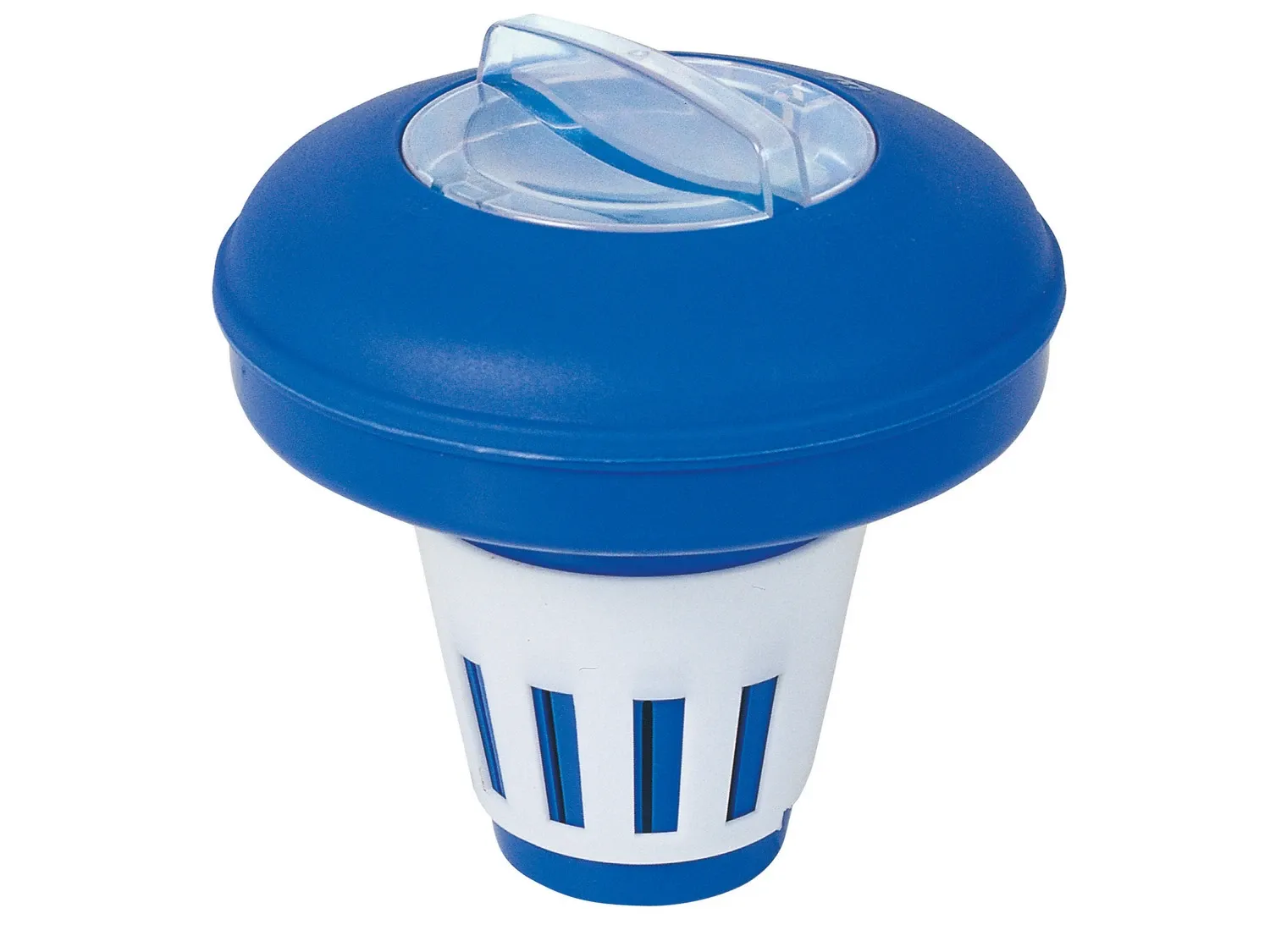 Didelis plūduras, „Bestway 58071“ baseino chemikalų dozatorius - nuotrauka 1