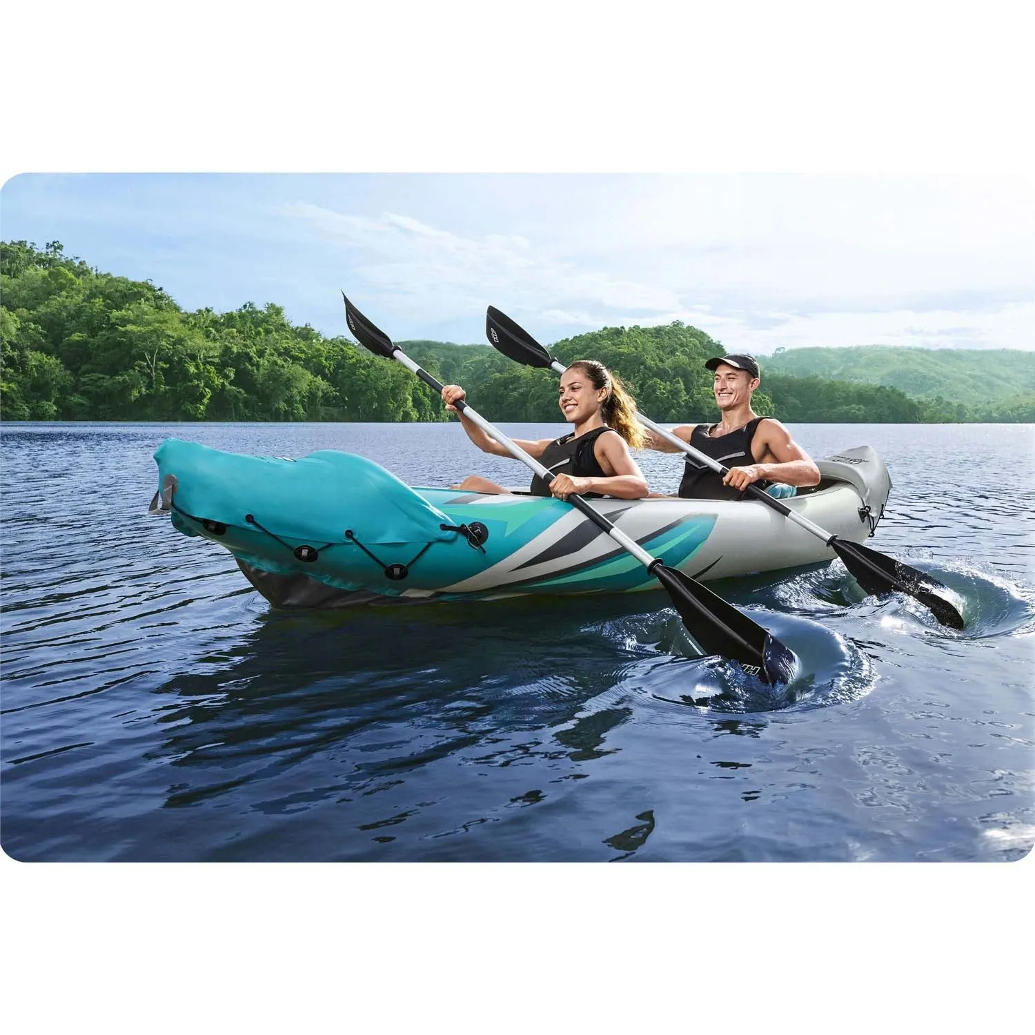 „Hydro-Force Rapid Elite Bestway 65142“ baidarė - nuotrauka 1