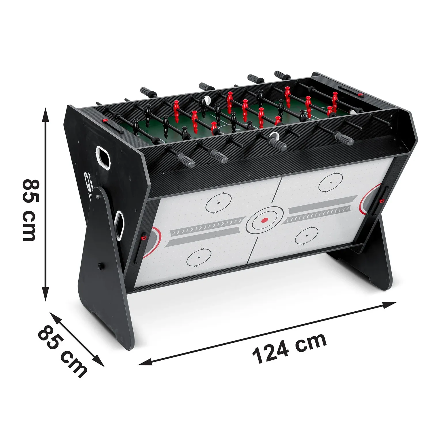 „Neo-Sport NS-449“ 3 viename besisukantis žaidimų stalas - nuotrauka 1