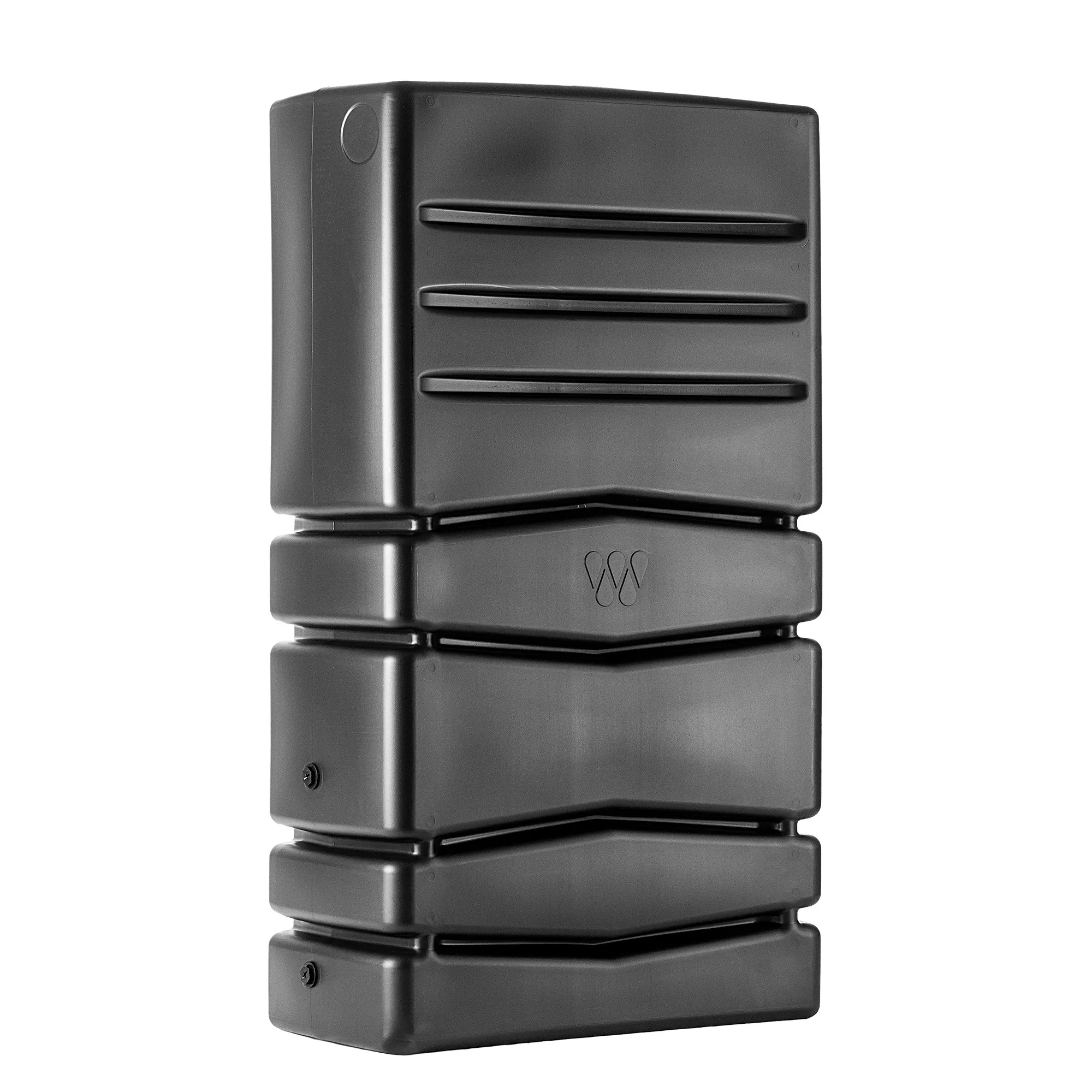 Asolo 350 l lietaus vandens bakas + prijungimo komplektas