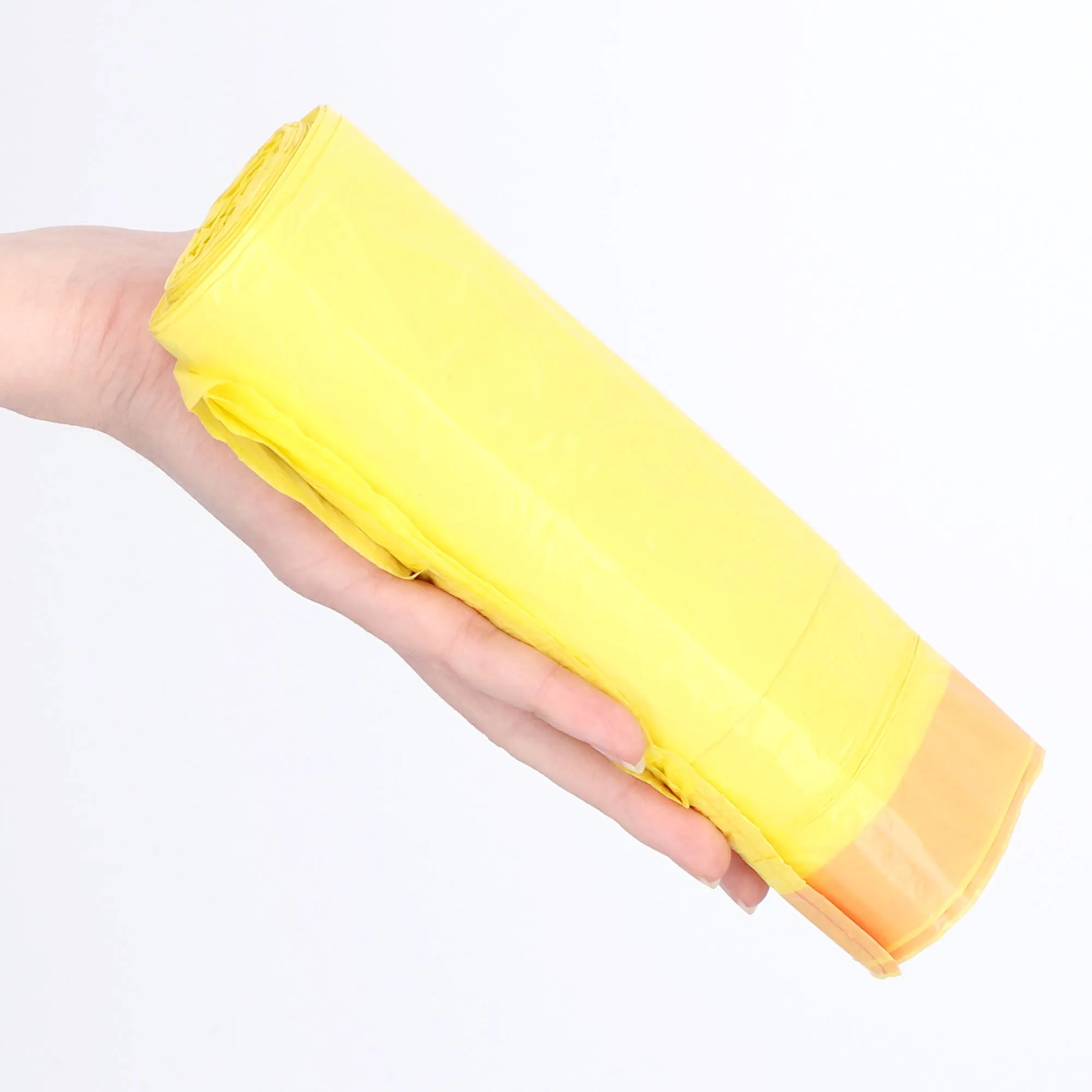 Citrininiai šiukšlių maišai „Ravi Aroma Bags“, 35 l, 15 vnt.