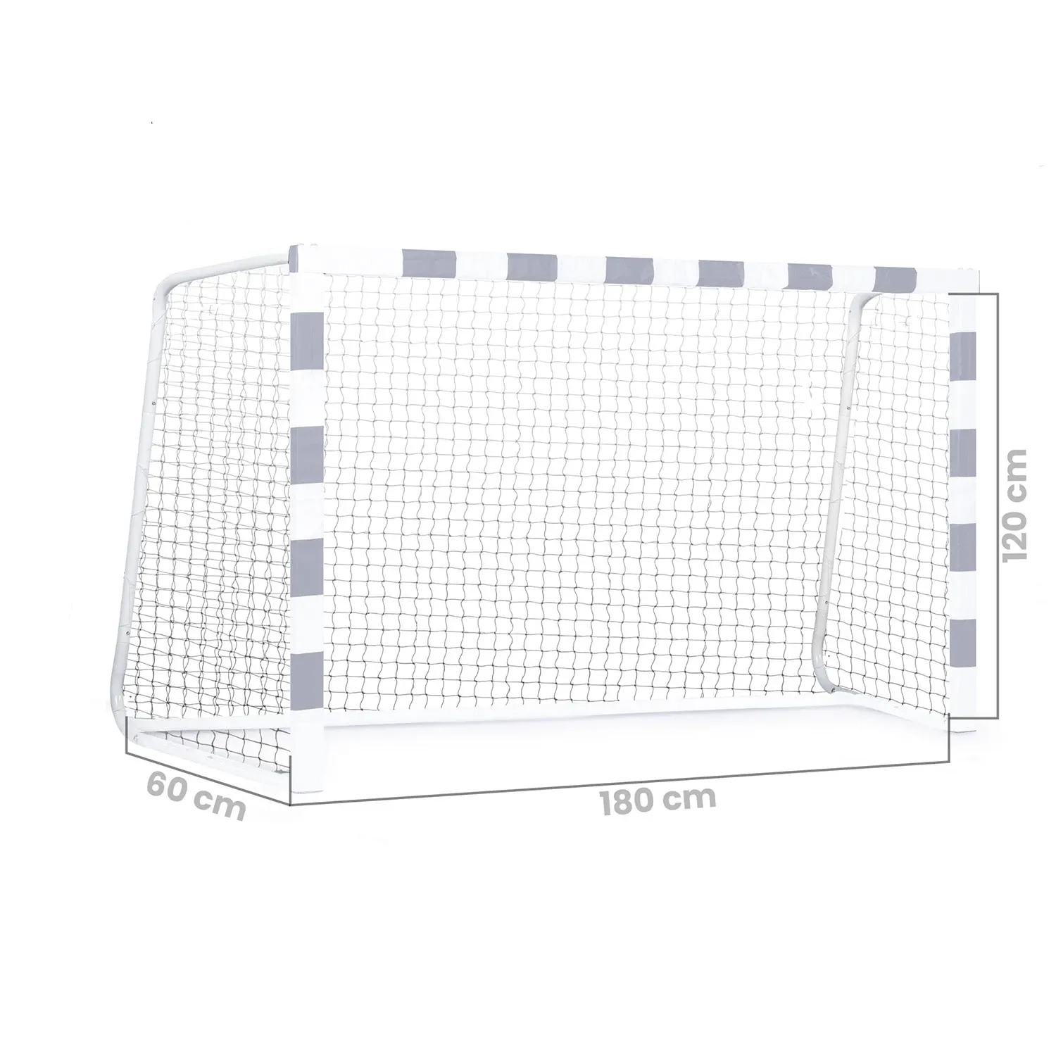 Futbolo vartų tinklas 180 x 120 x 60 cm Neo-Sport - nuotrauka 1