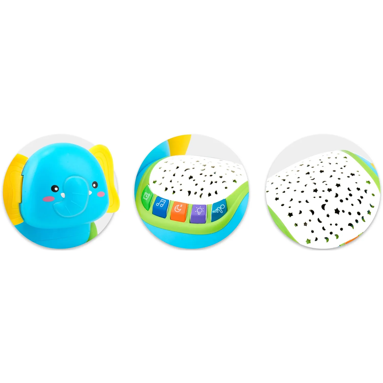 Edukacinis žaislas interaktyvus dramblys RK-755 Ricokids - nuotrauka 1